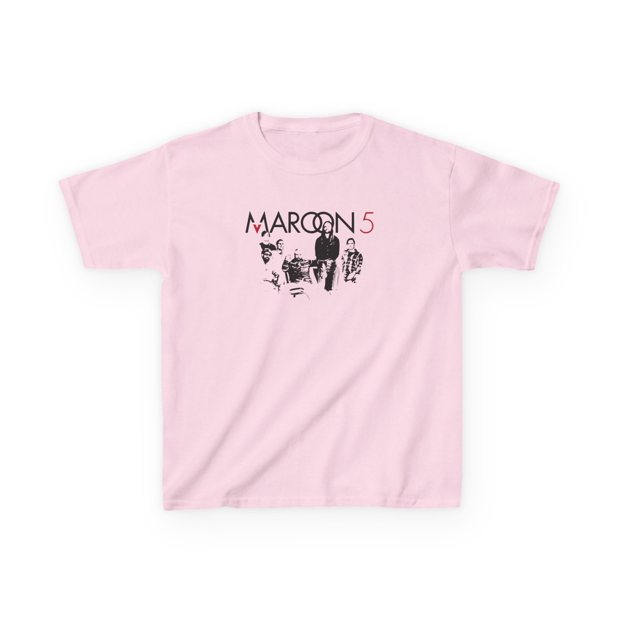 Adam Levine Maroon 5 Kids Heavy Cotton™ Tee - Image 9