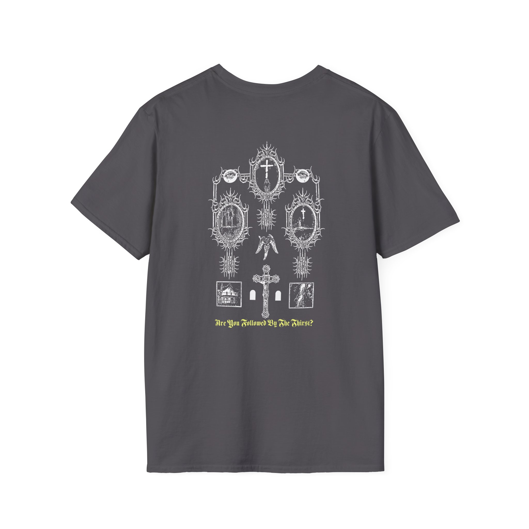 Knocked Loose You Won´t Go Unisex Softstyle T-Shirt - Image 12