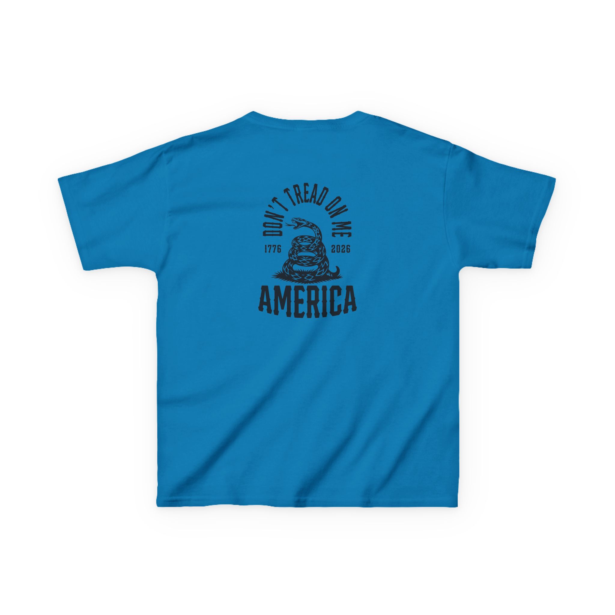 Valuetainment Don't Tread on Me Kids Heavy Cotton™ Tee - Image 14