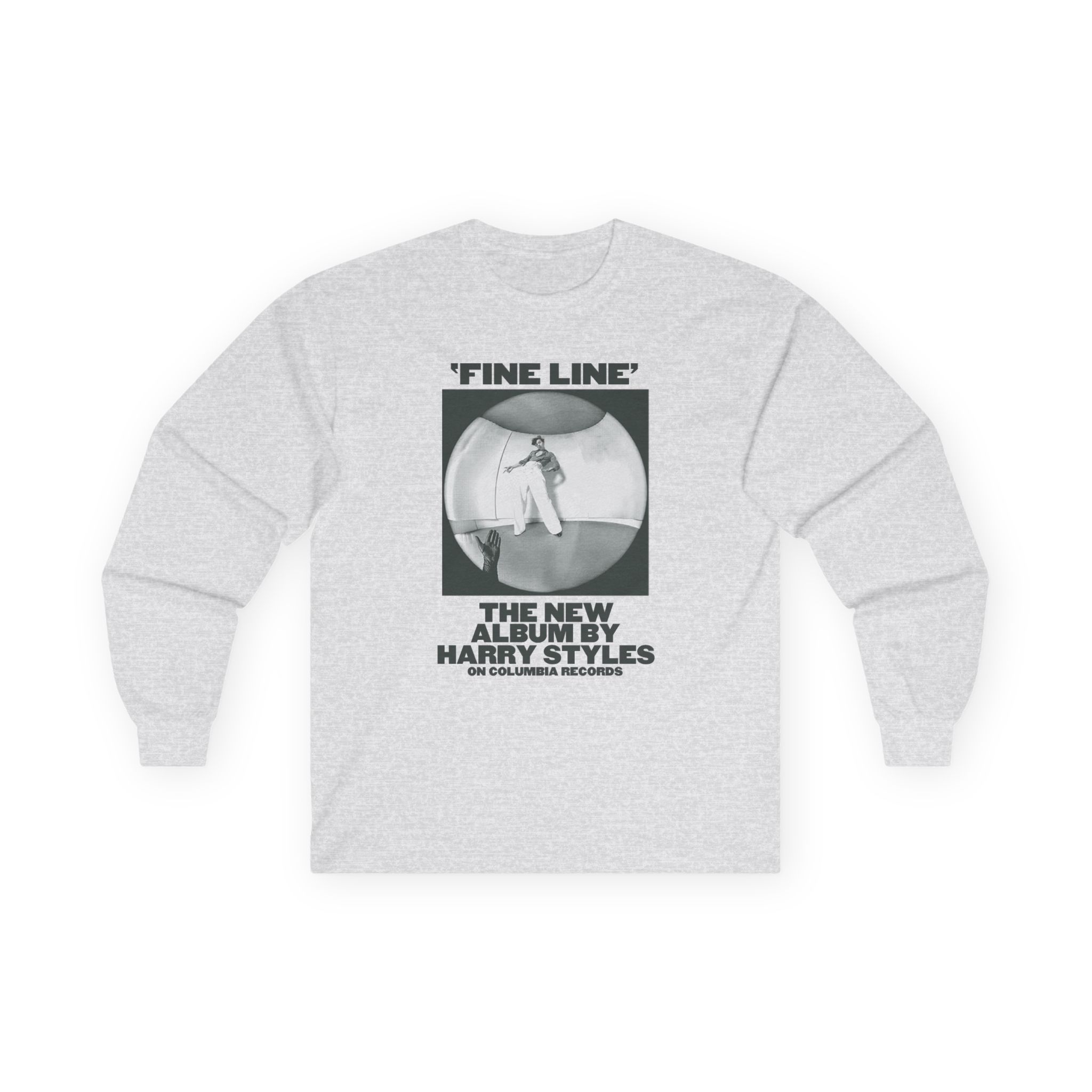 Love on Tour Fine Line Unisex Ultra Cotton Long Sleeve Tee - Image 3