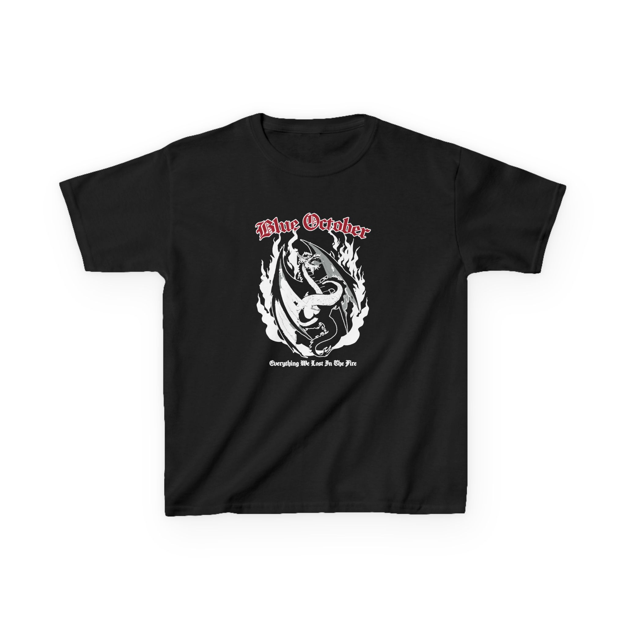 Blue October Ewlitf Dragon Kids Heavy Cotton™ Tee