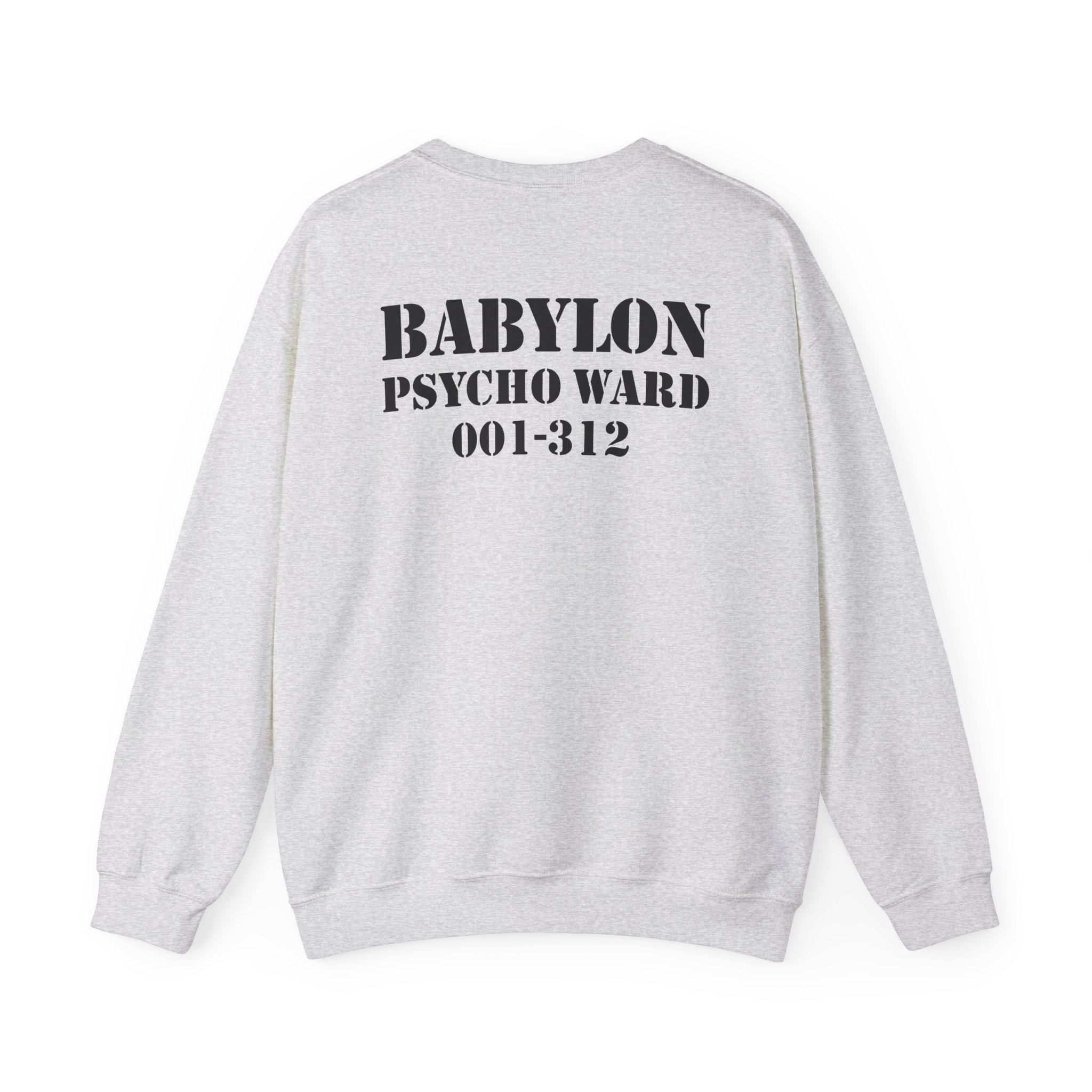 Babylon Dead Alcatraz Unisex Heavy Blend™ Crewneck Sweatshirt - Image 4