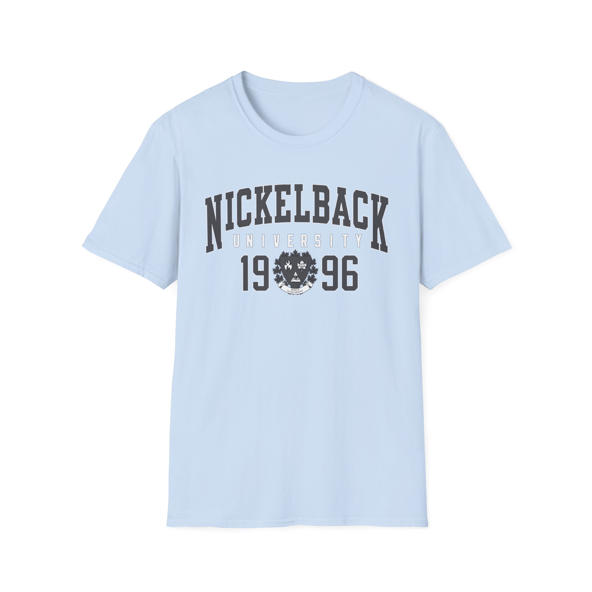 Nickelback University Unisex Softstyle T-Shirt - Image 13