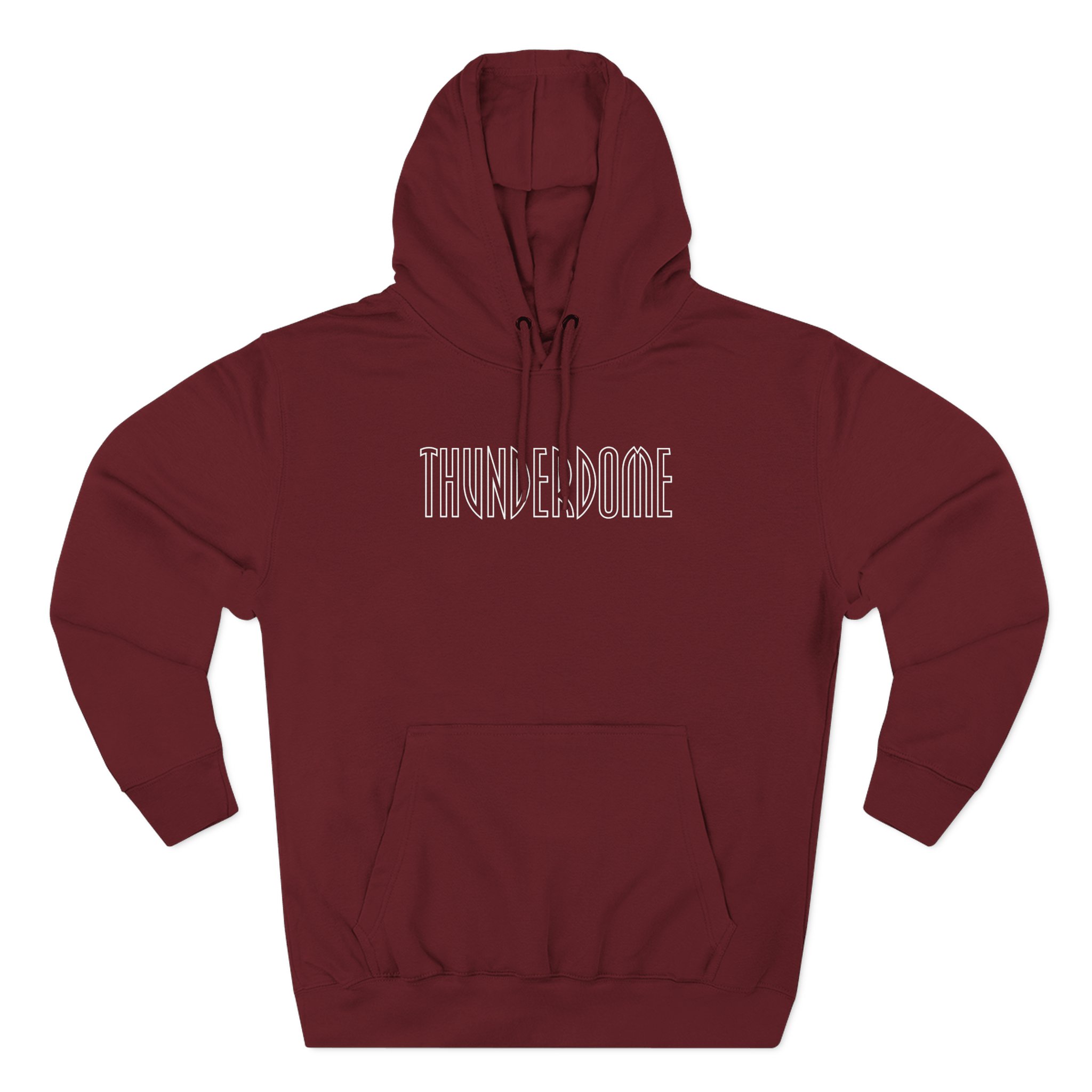 Thunderdome Summer Three-panel Fleece Hoodie - Image 9