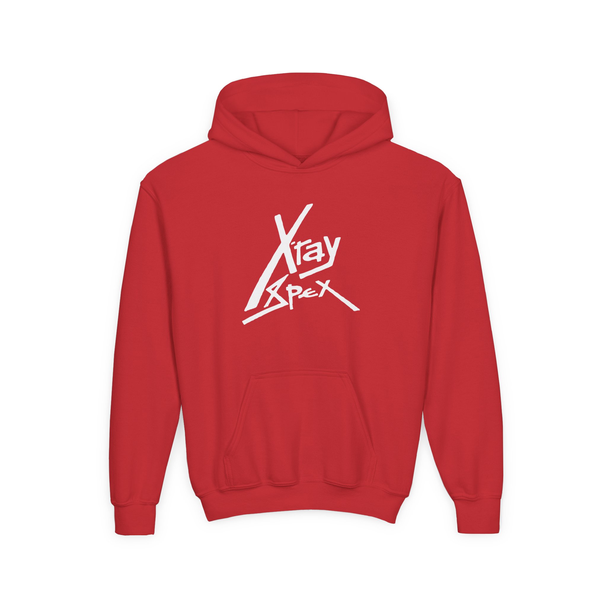 X-ray Spex Logo Youth Heavy Blend Hooded Sweatshirt - Image 17
