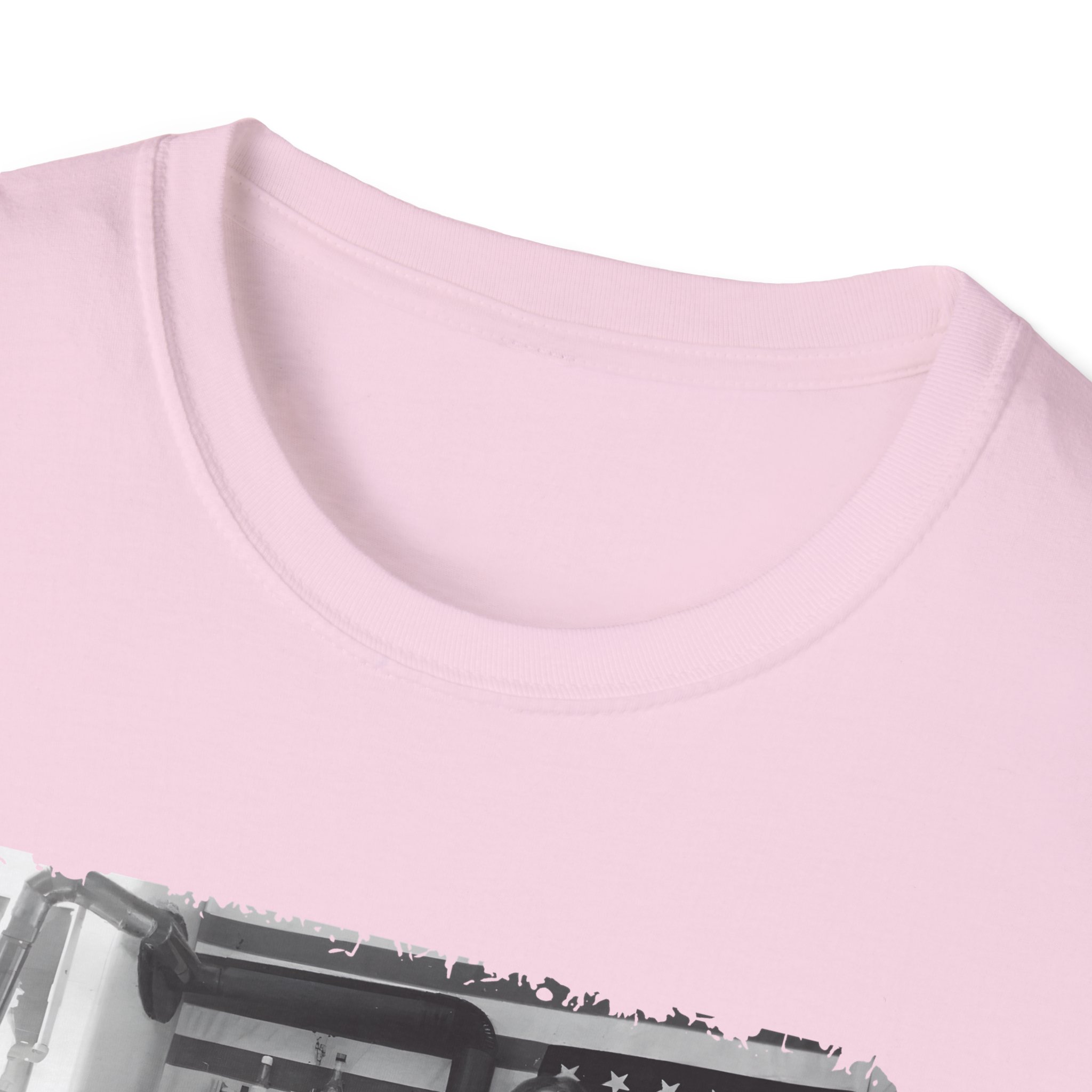 Janis in the Kitchen Unisex Softstyle T-Shirt - Image 47