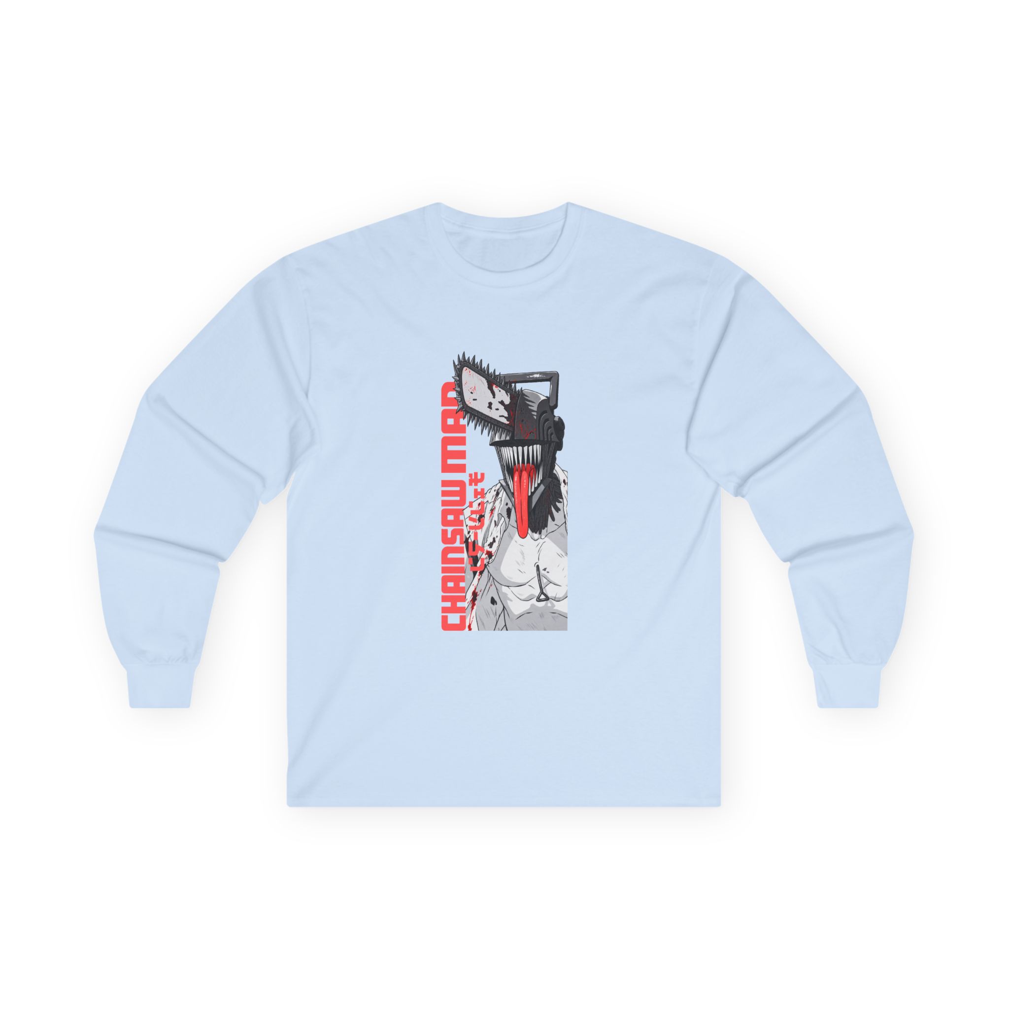 Chainsaw Man Unisex Ultra Cotton Long Sleeve Tee - Image 7