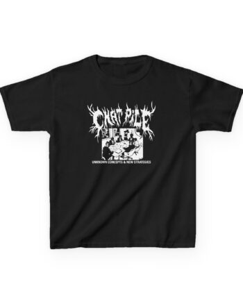 Chat Pile Show Poster Los Angeles Kids Heavy Cotton™ Tee