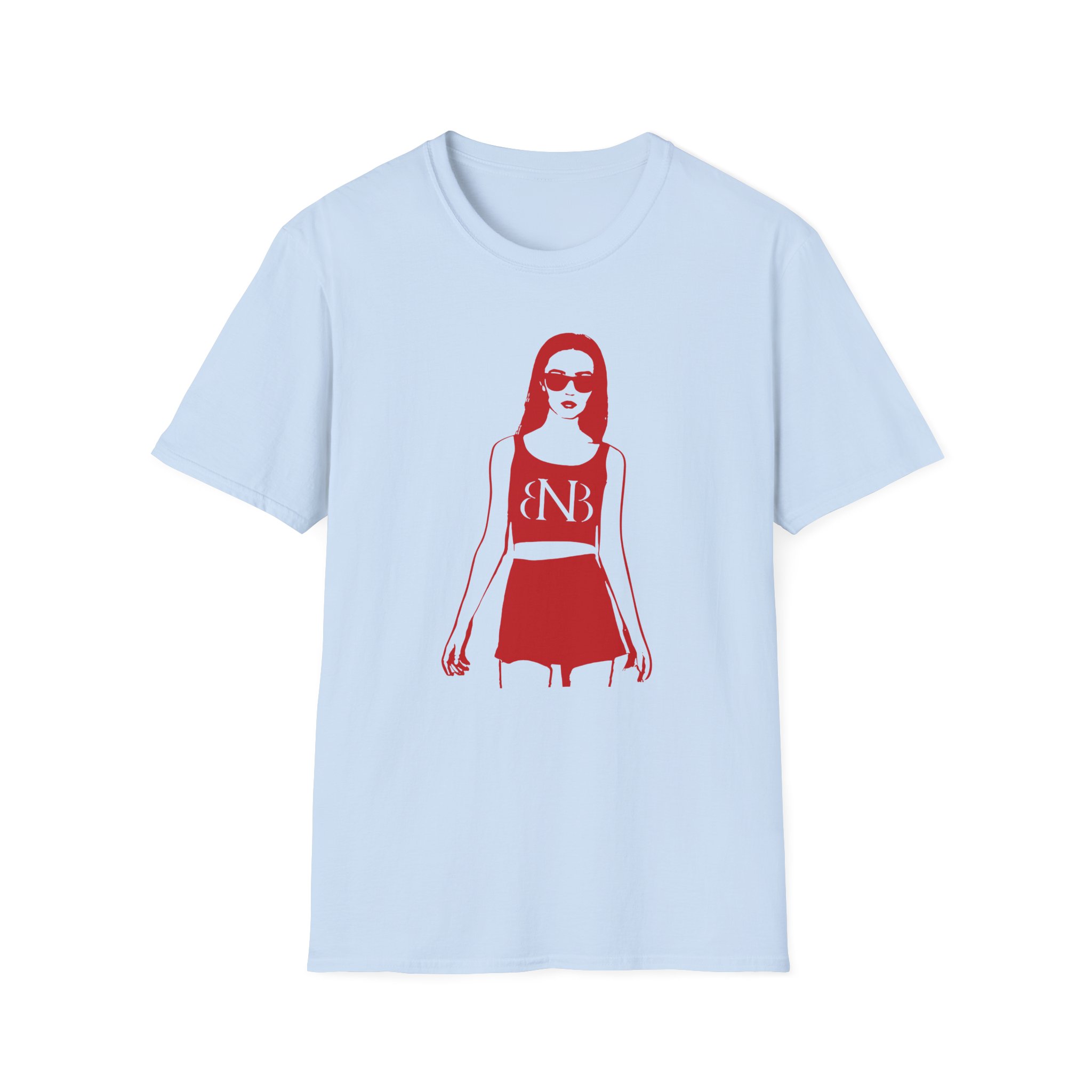 Snow Strippers Unisex Softstyle T-Shirt - Image 7