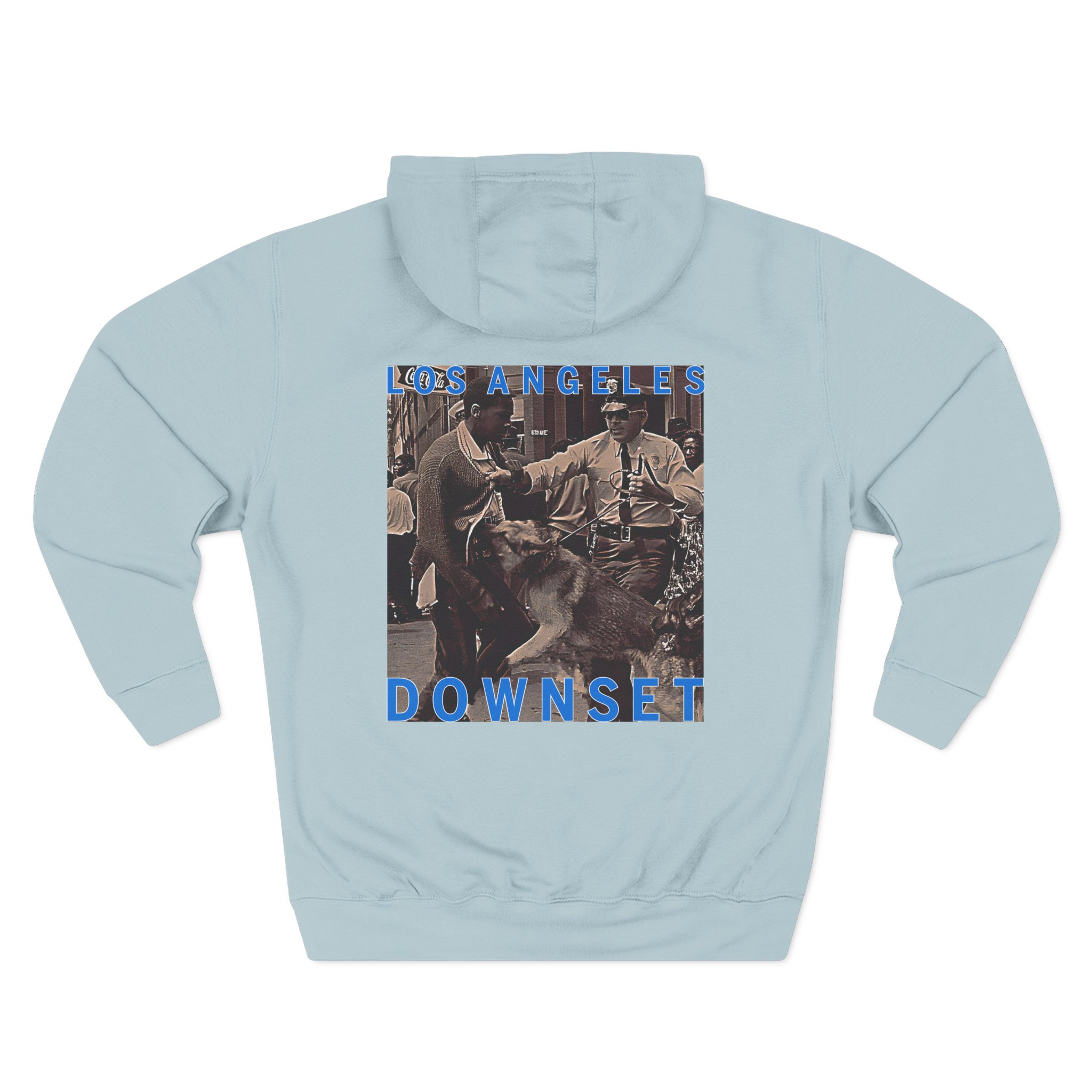 Downset Three-Panel Fleece Hoodie - Image 10