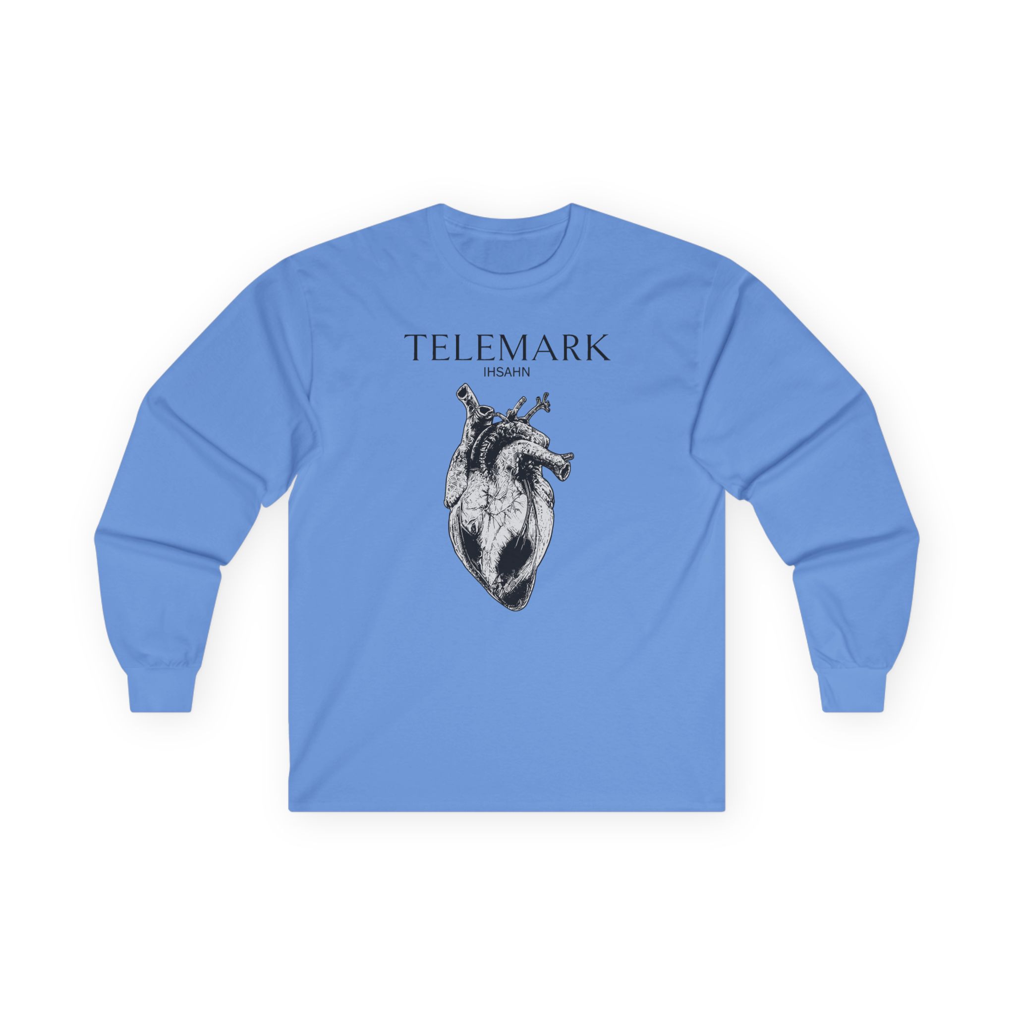 Ihsahn Heart Unisex Ultra Cotton Long Sleeve Tee - Image 13