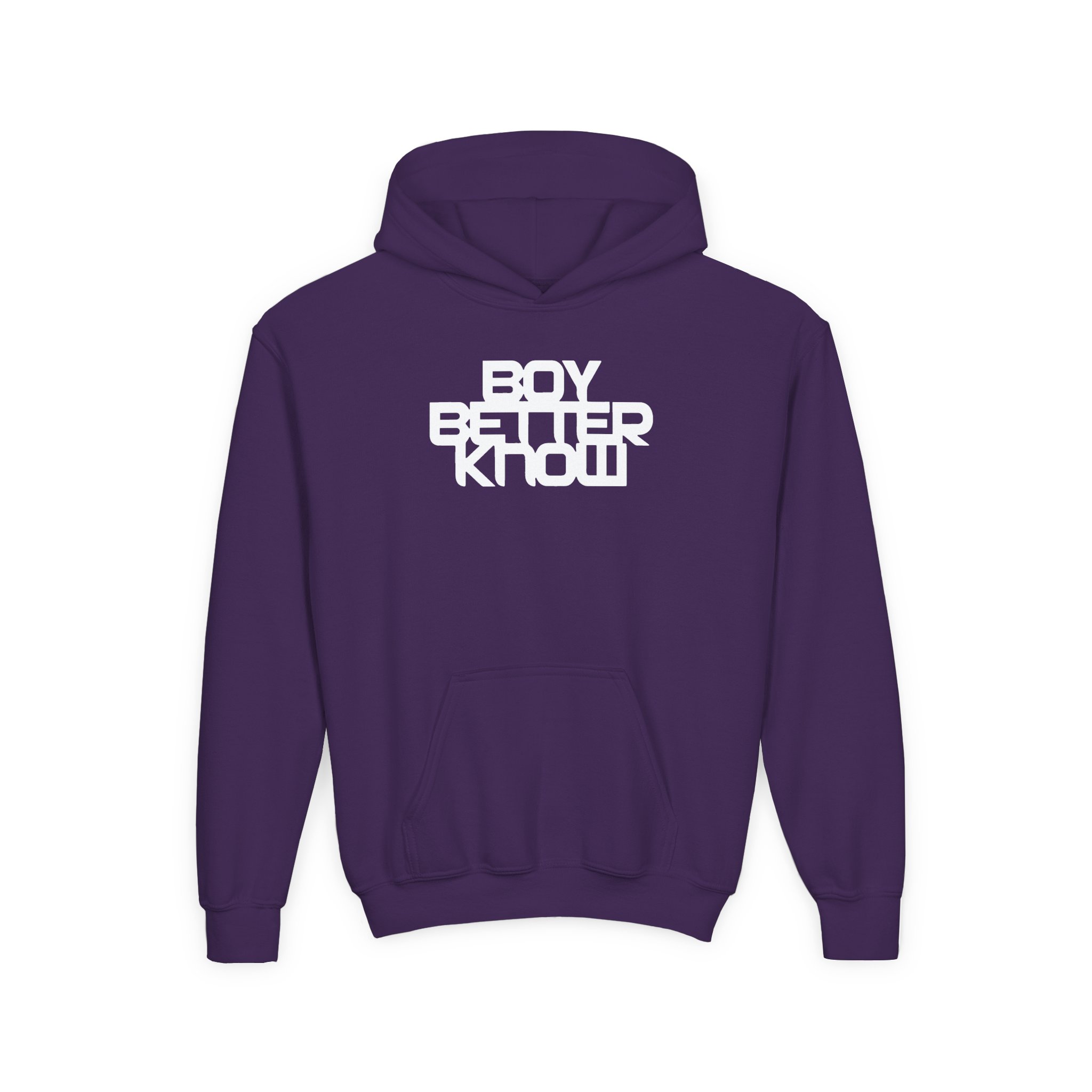 Sk Joseph Olaitan Adenuga Jr Boy Better Know Youth Heavy Blend Hooded Sweatshirt - Image 13
