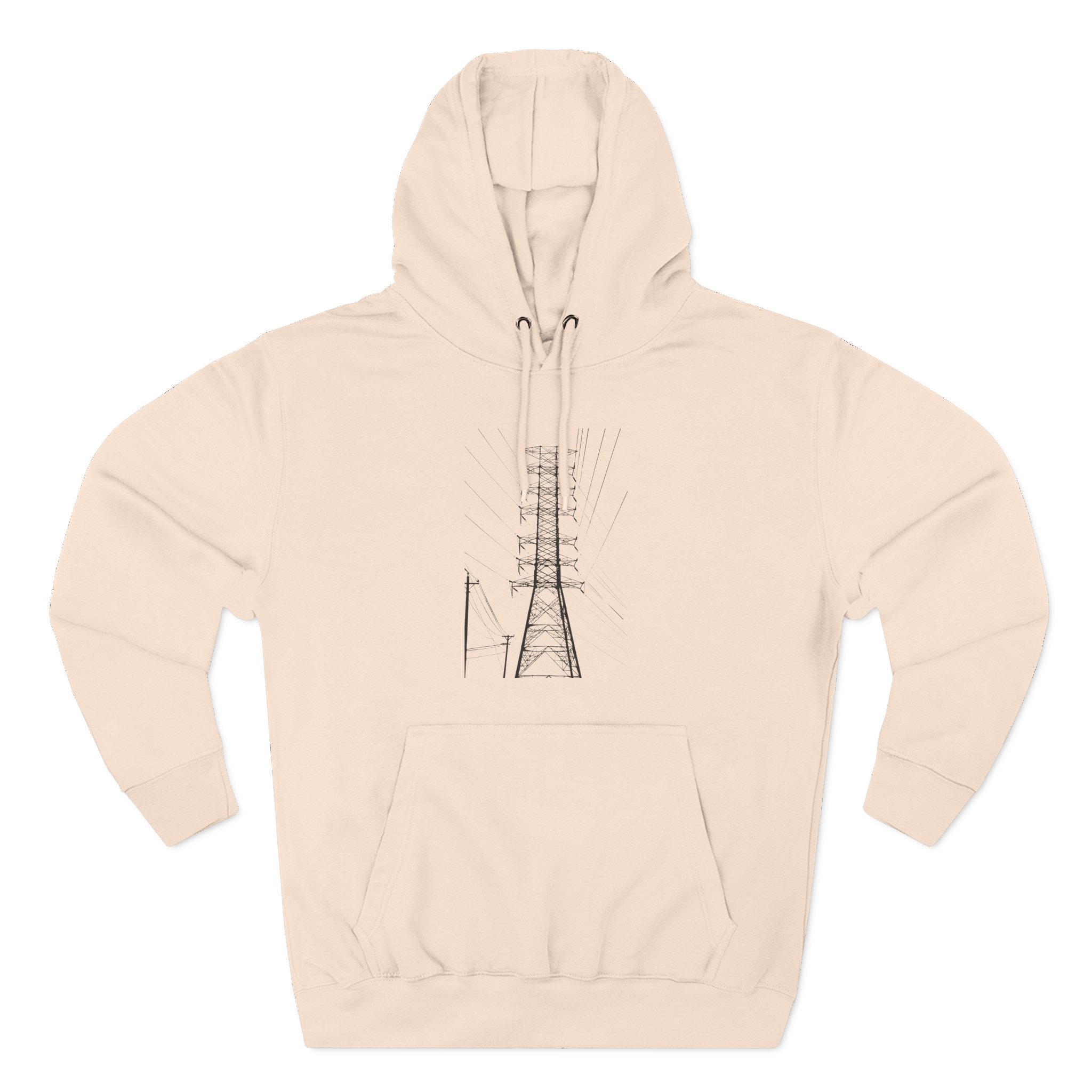 Ethel Cain Pylon Three-Panel Fleece Hoodie - Image 7