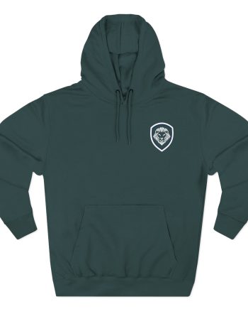 Valuetainment the Greatest Country in the World Three-Panel Fleece Hoodie