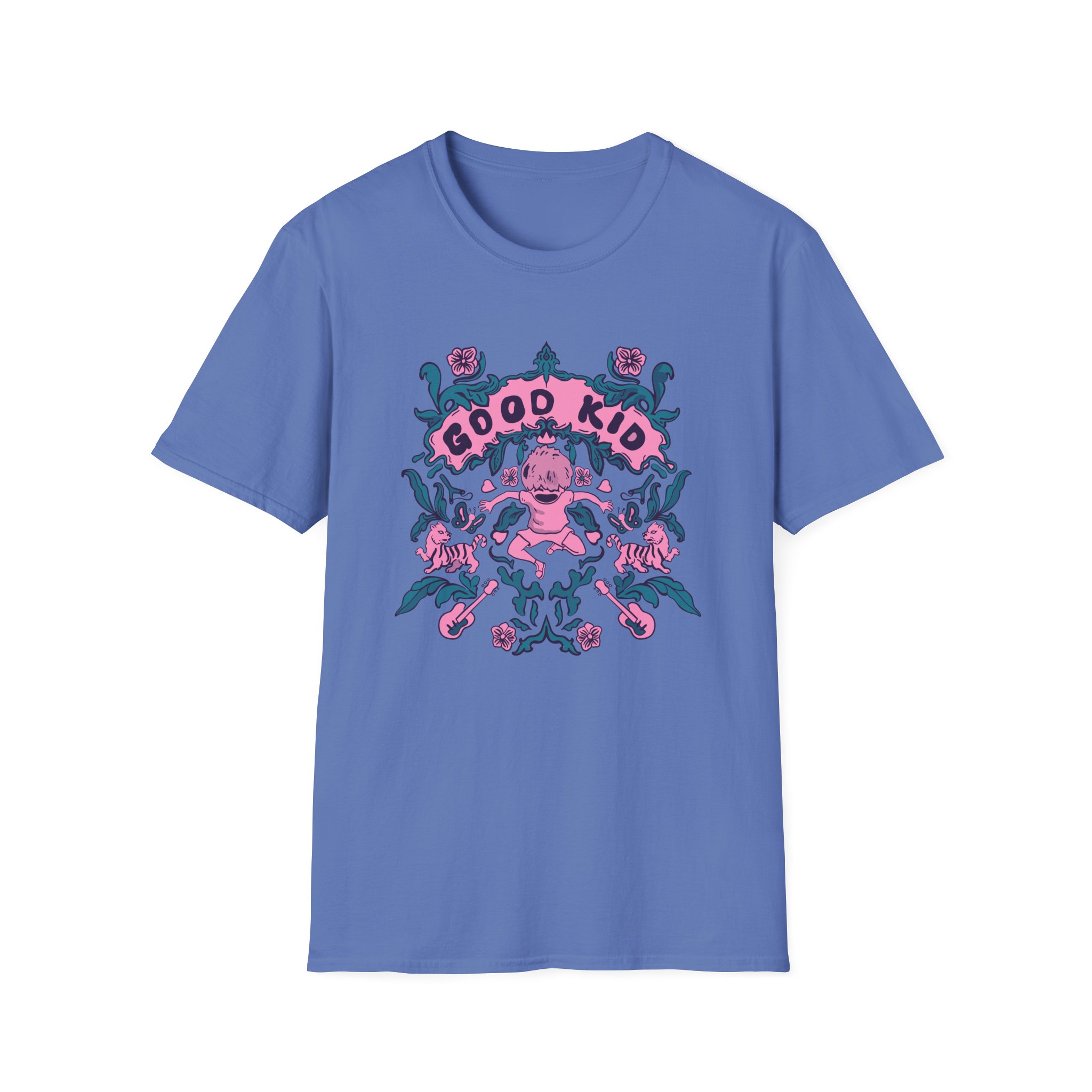 Good Kid Mirror World Unisex Softstyle T-Shirt - Image 23