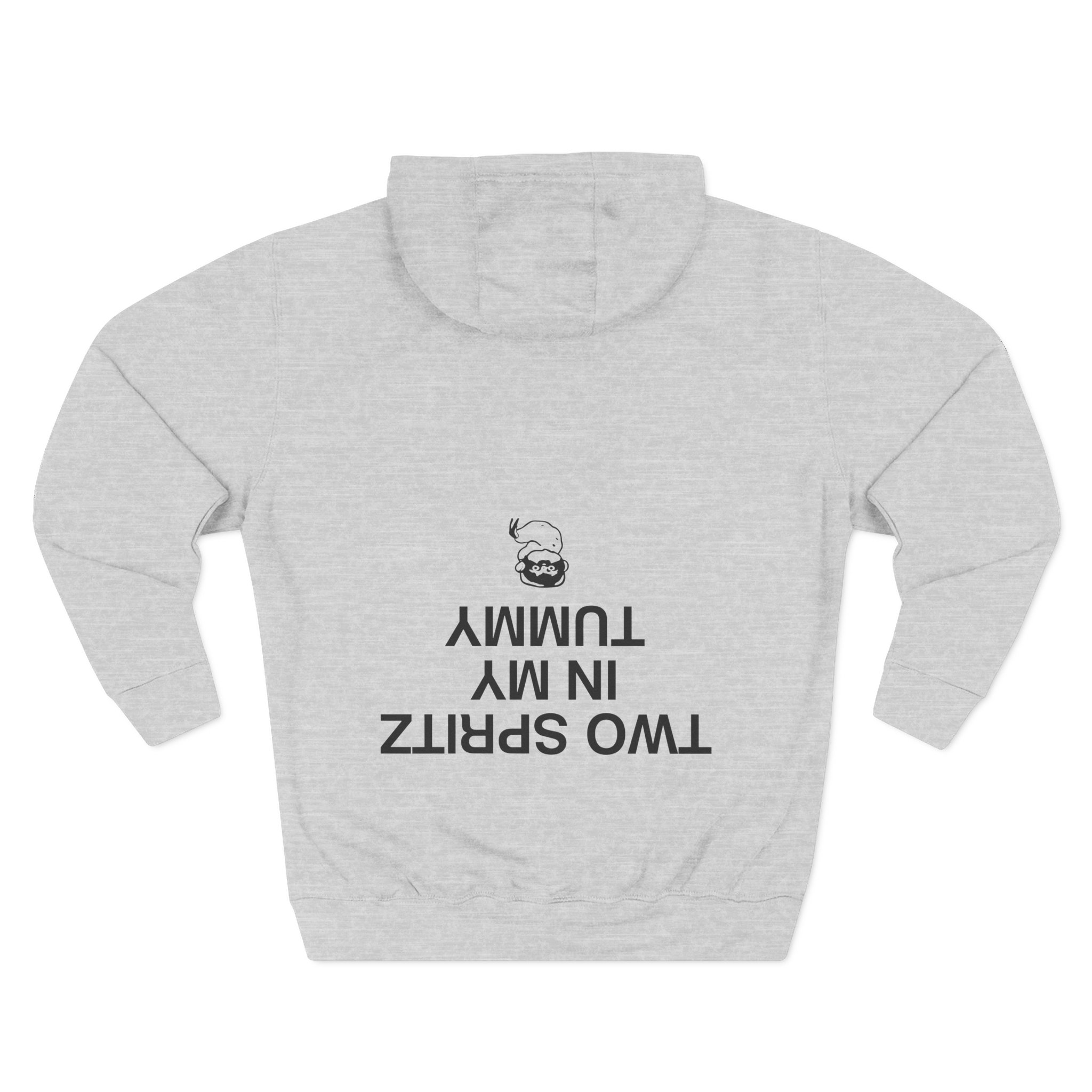 Aminé 2 Spritz Three-Panel Fleece Hoodie - Image 6