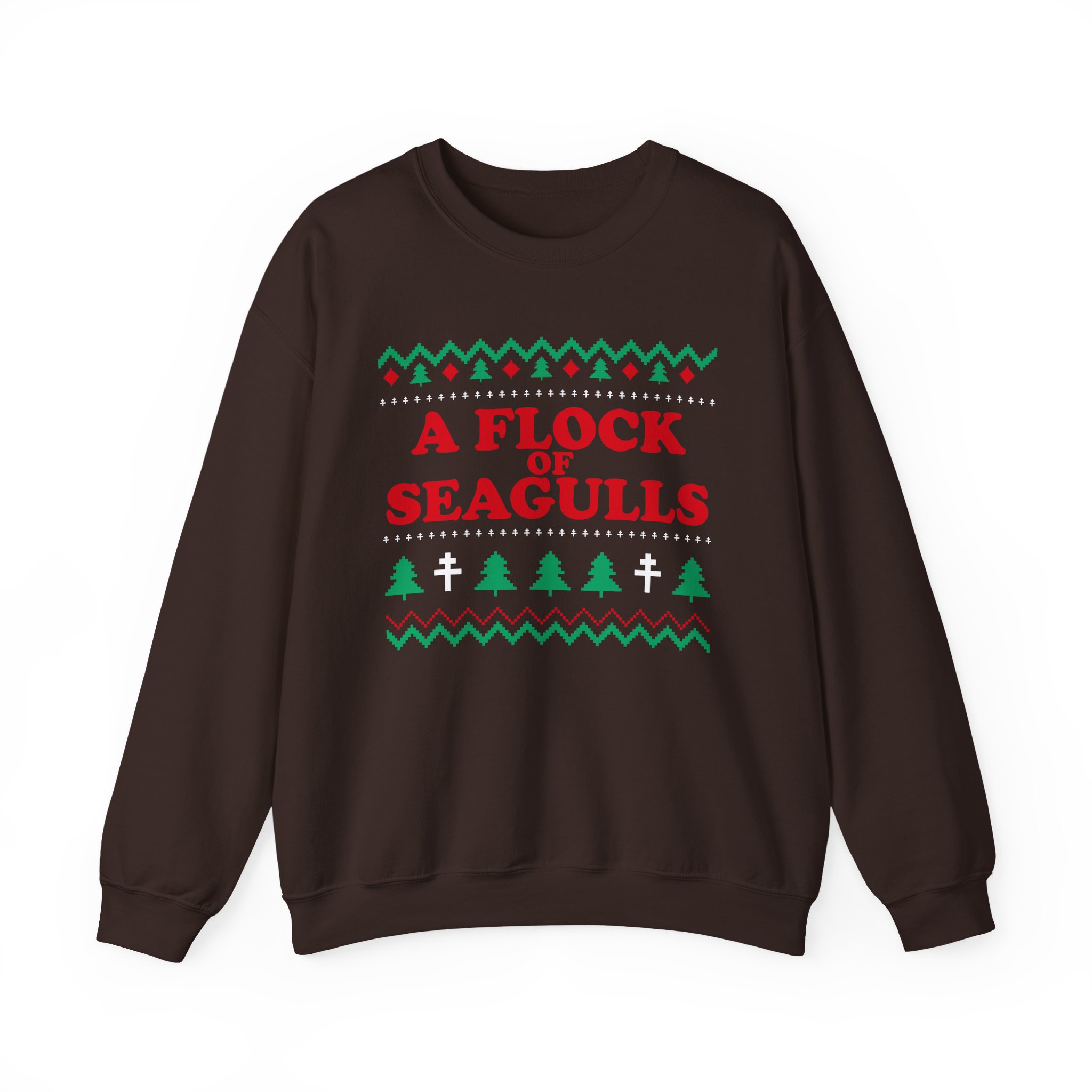 A Flock of Seagulls Unisex Heavy Blend™ Crewneck Sweatshirt - Image 3