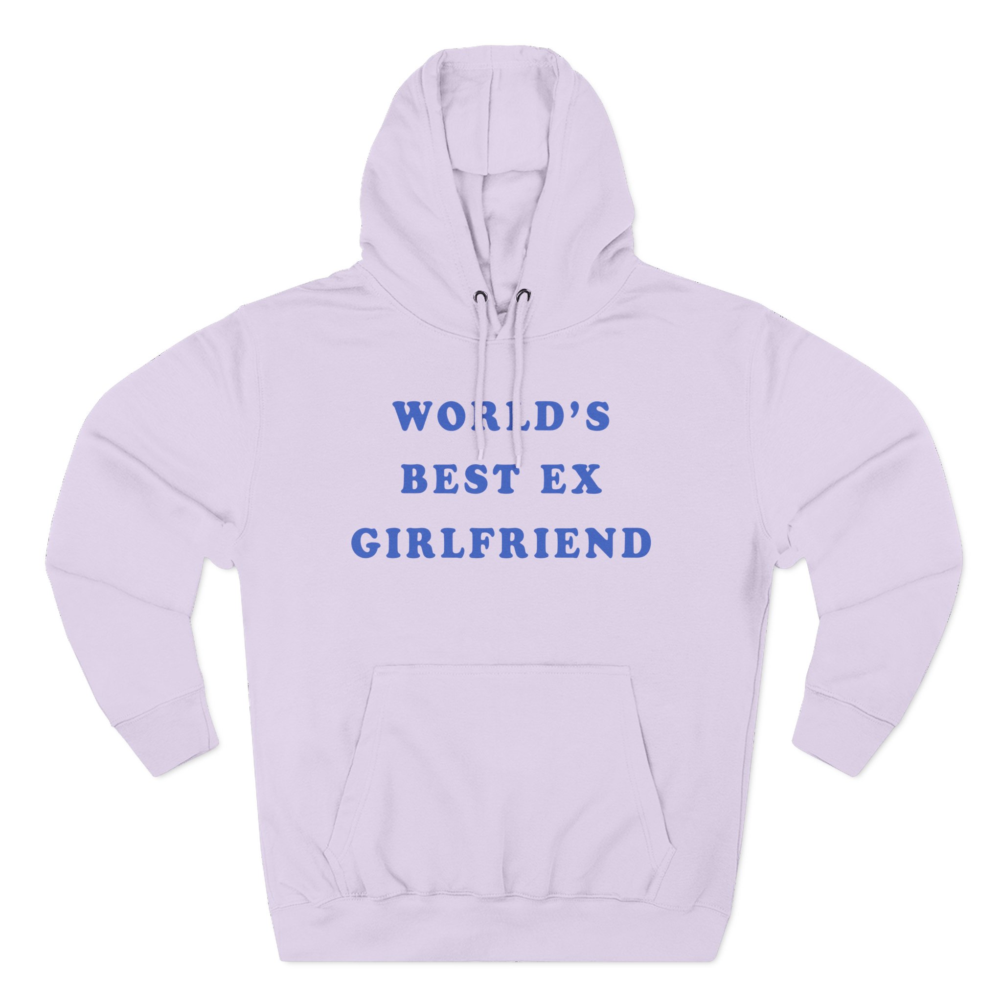 Megan Moroney Worlds Best Ex Girlfriend Three-panel Fleece Hoodie - Image 9