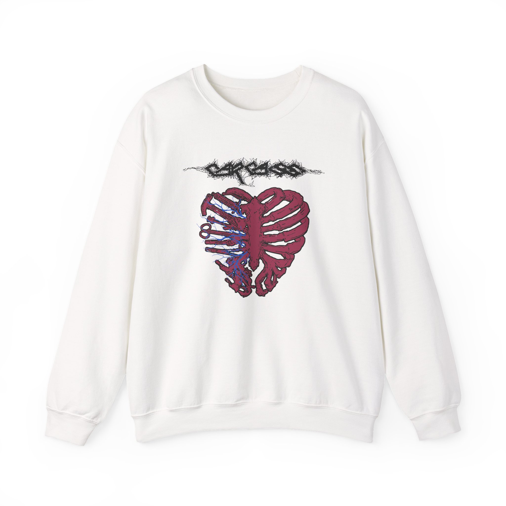 Carcass Unisex Heavy Blend™ Crewneck Sweatshirt