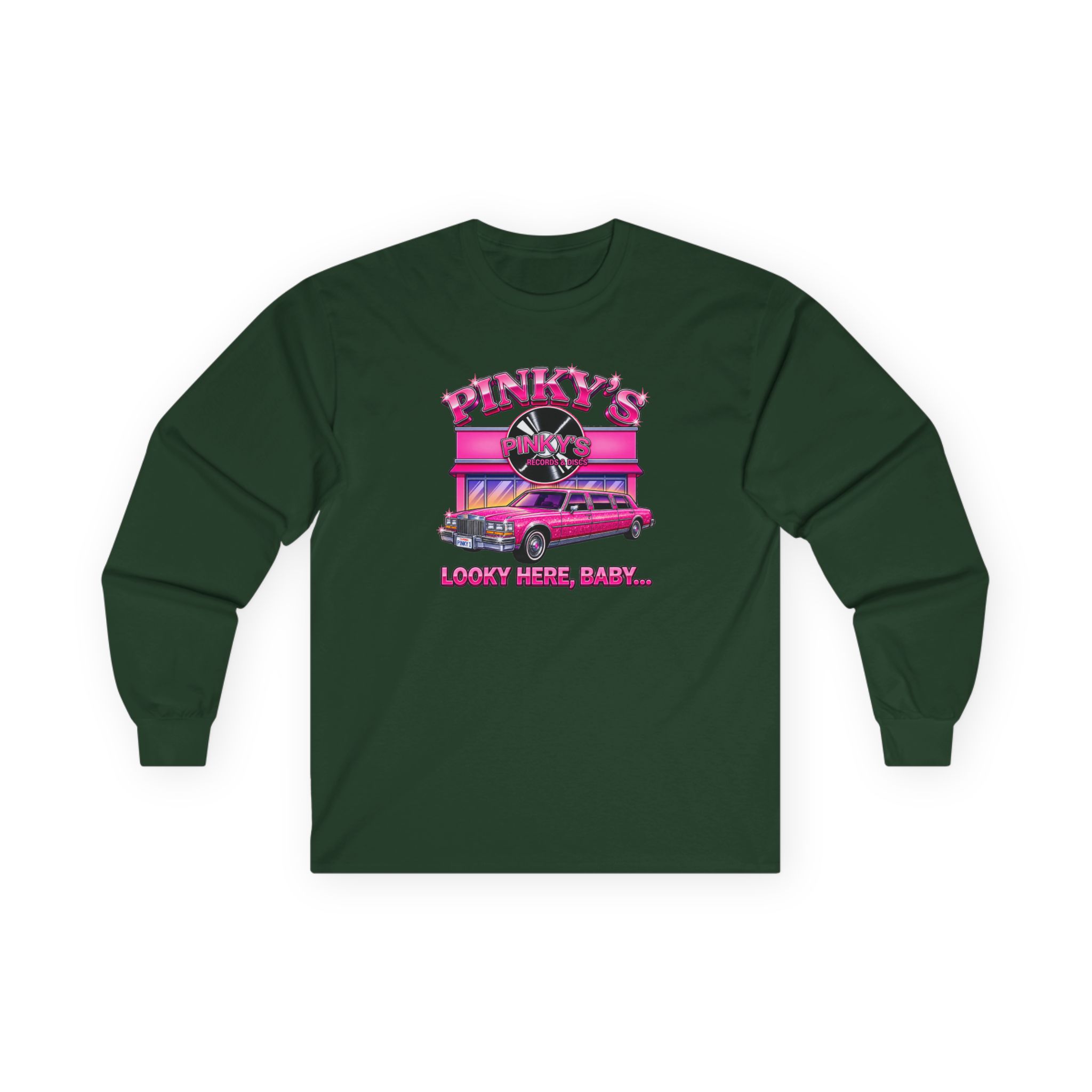 Ice Cube Pinky's Looky Here, Baby Unisex Ultra Cotton Long Sleeve Tee - Image 5