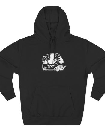 The Eagles Hotel California Three-Panel Fleece Hoodie