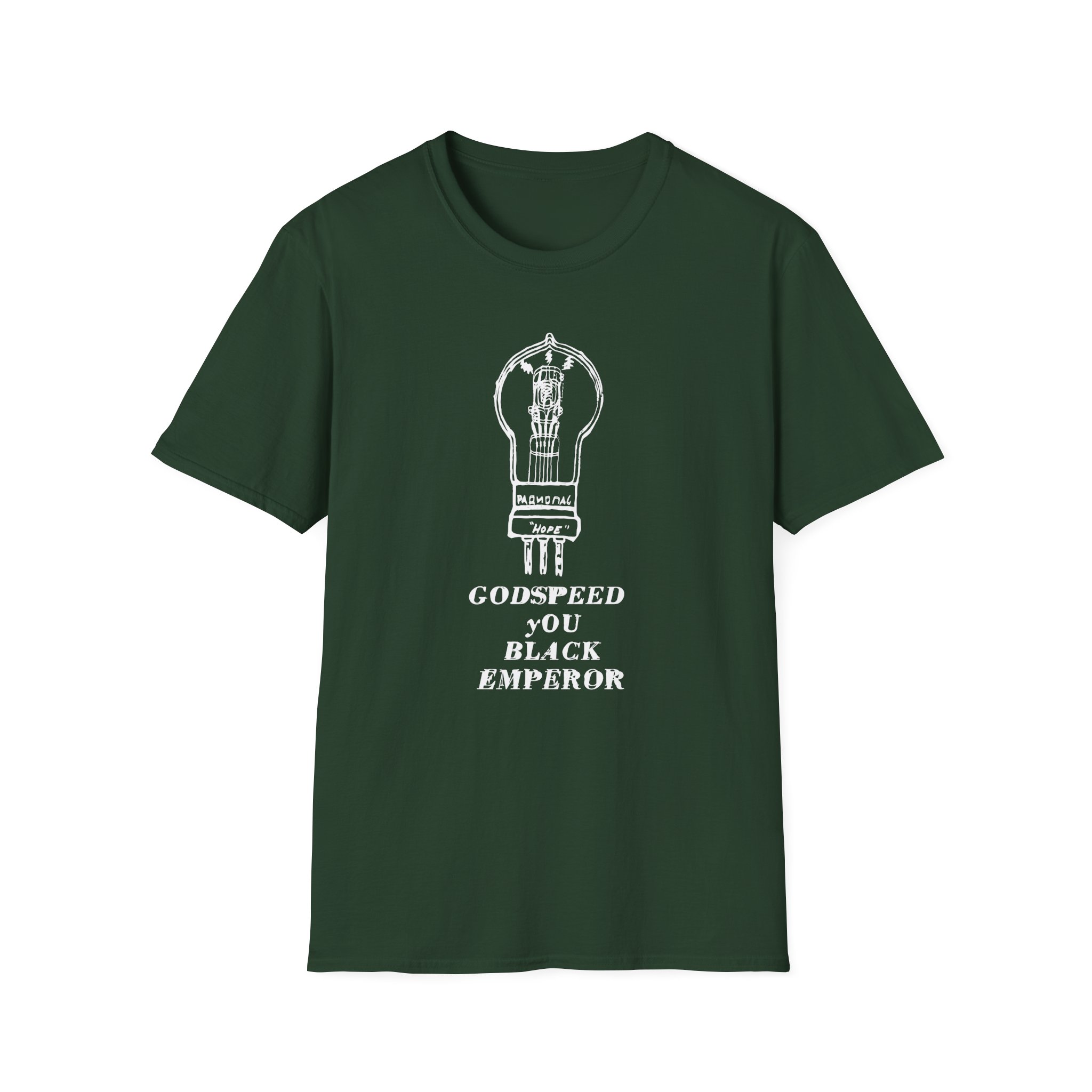 Godspeed You Black Emperor Unisex Softstyle T-Shirt - Image 7