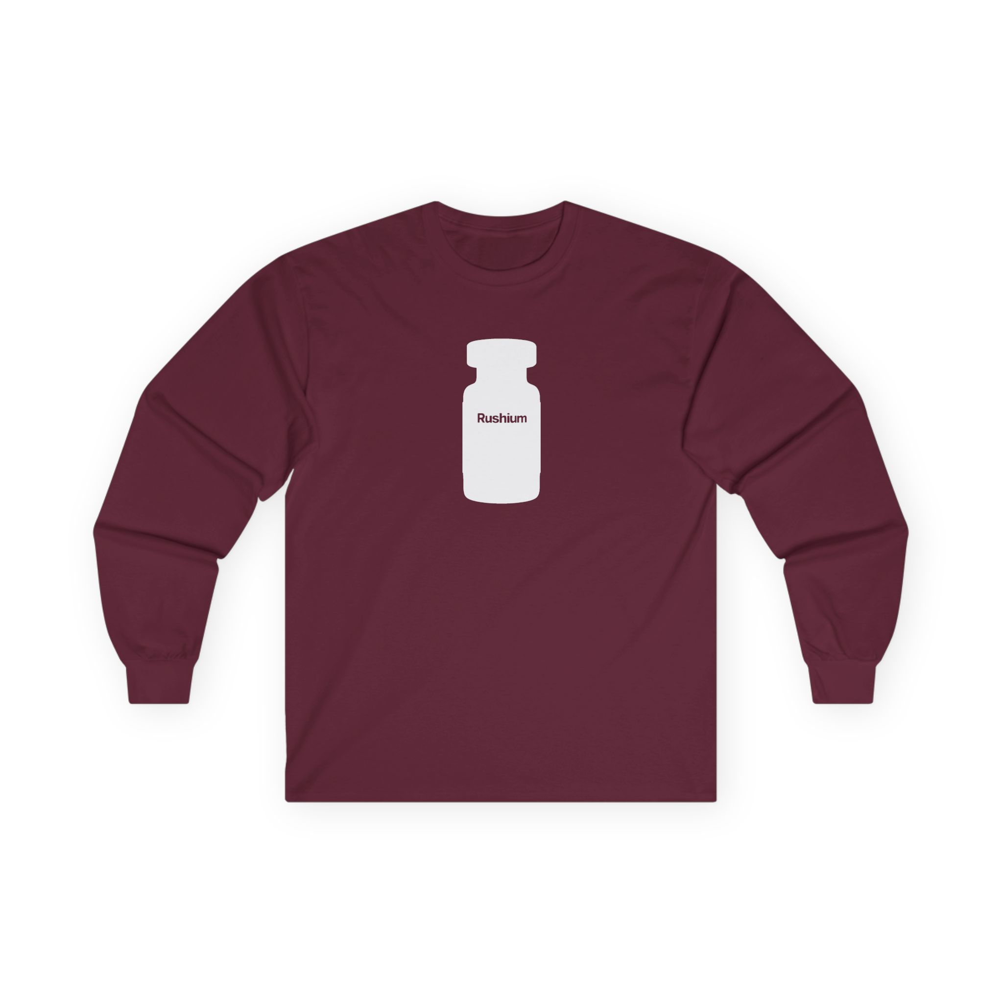 Tame Impala Rushium Bottle Unisex Ultra Cotton Long Sleeve Tee - Image 3