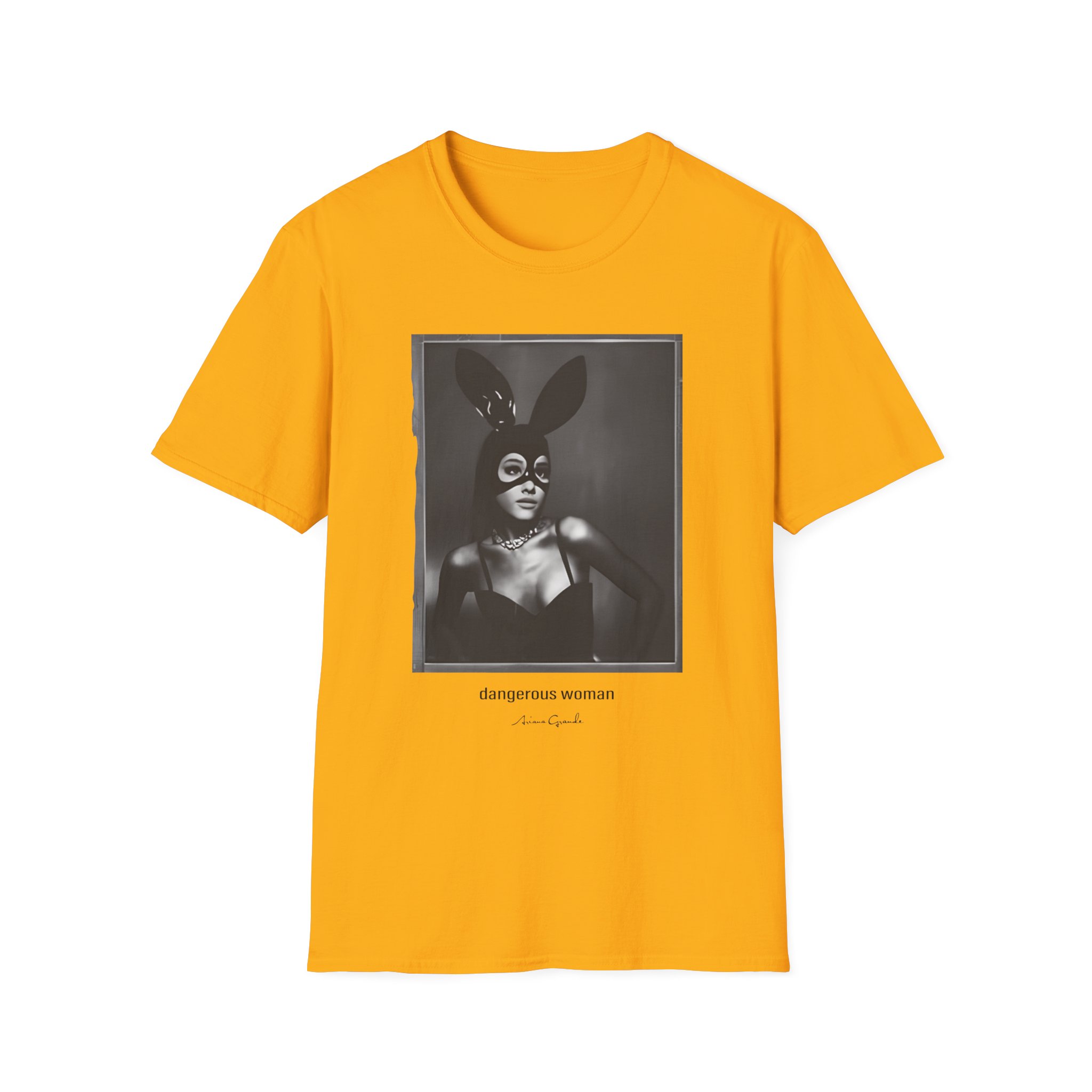 AG Dangerous Unisex Softstyle T-Shirt - Image 7