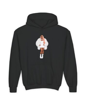 Youth Mary J Blige Shades Heavy Blend Hooded Sweatshirt