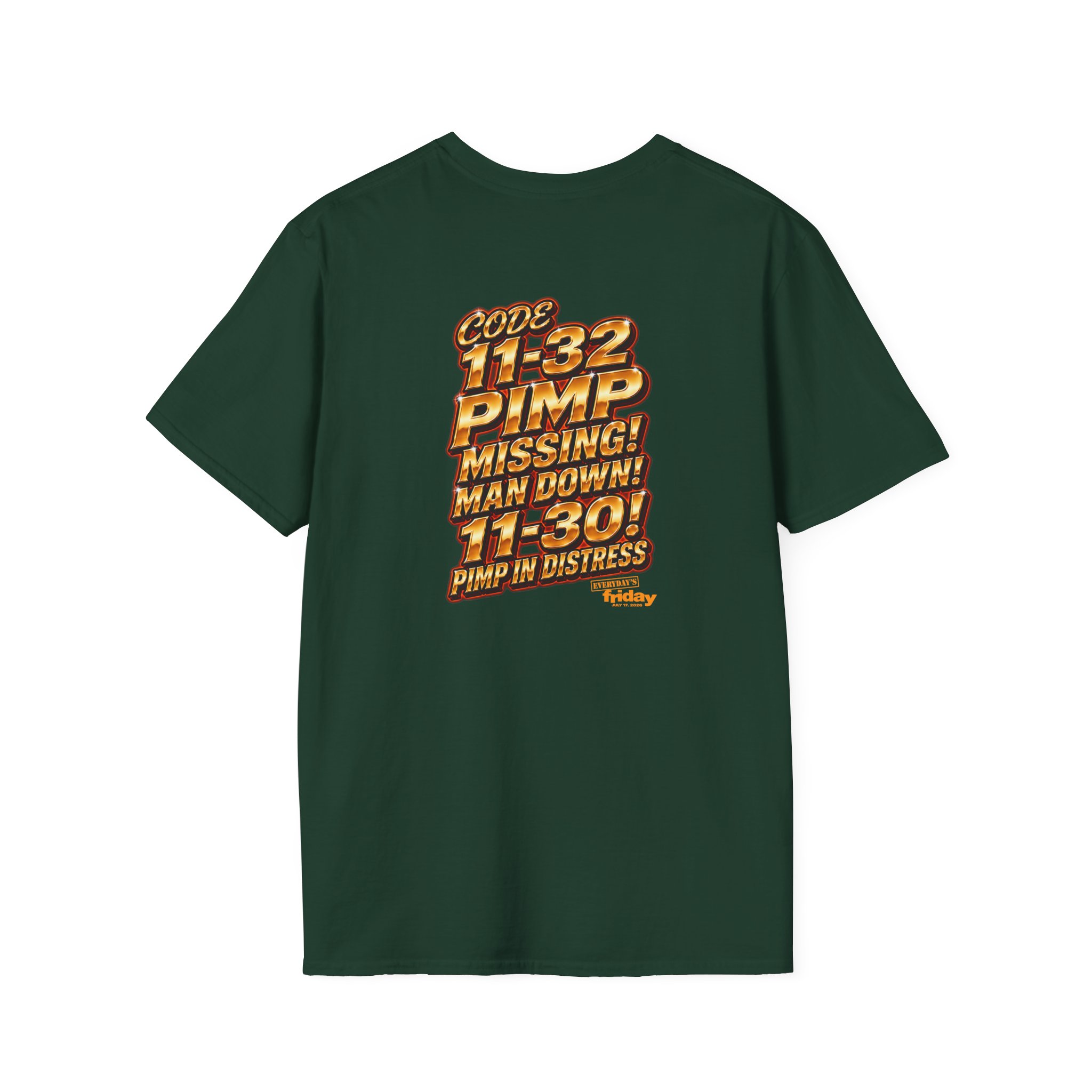 Ice Cube Pimp Unisex Softstyle T-Shirt - Image 12