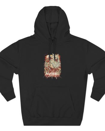 Angelmaker Mononoke Three-Panel Fleece Hoodie