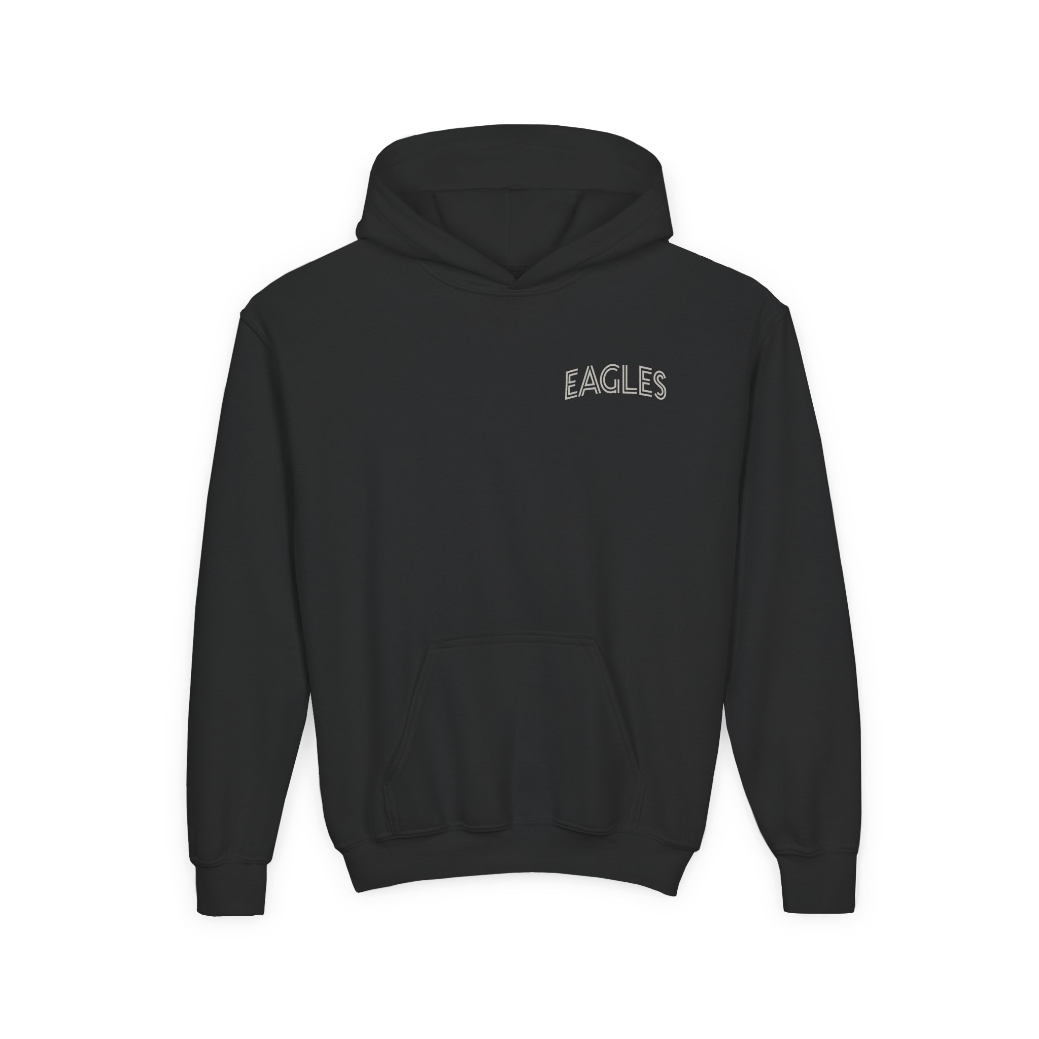 Youth The Eagles Wings Heavy Blend Hooded Sweatshirt
