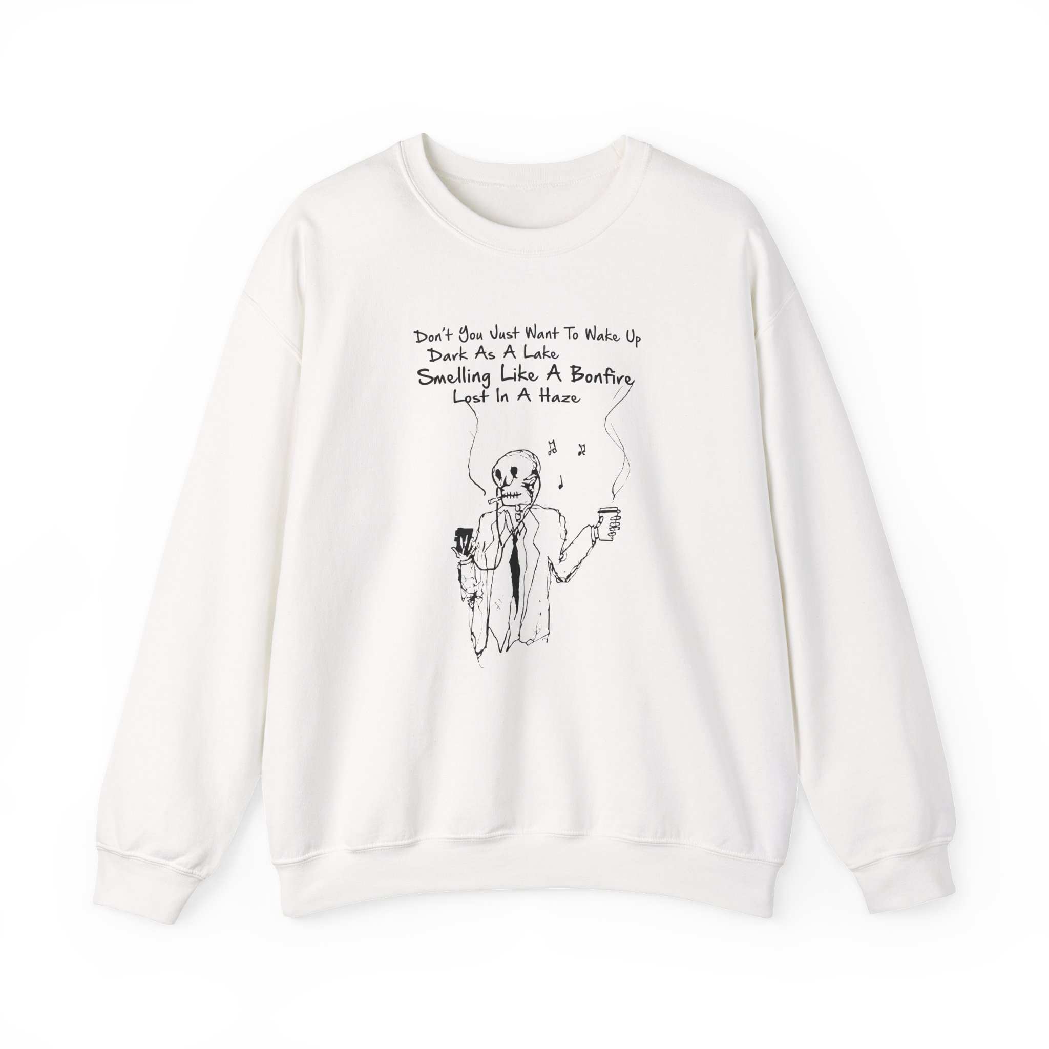 Hozier Lost in a Haze Unisex Heavy Blend™ Crewneck Sweatshirt