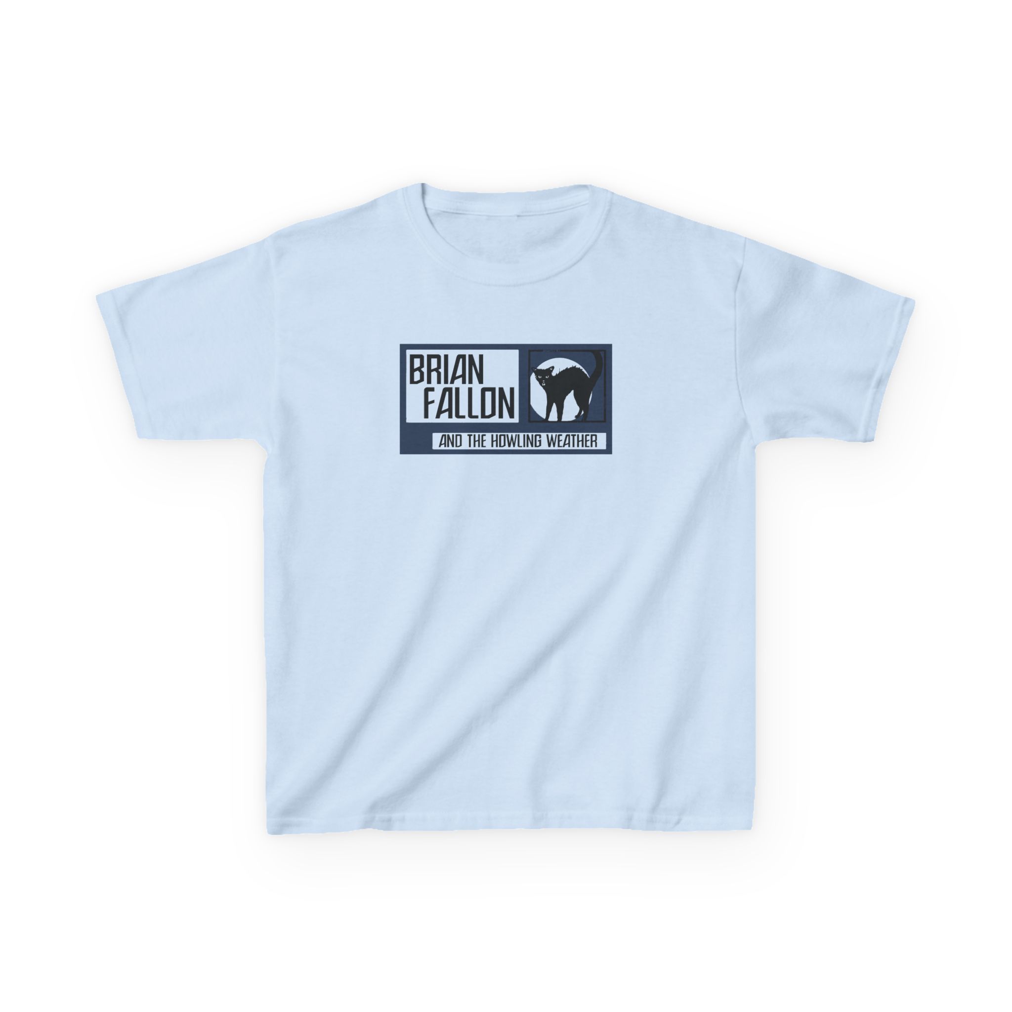 Brian Fallon Cat Kids Heavy Cotton™ Tee - Image 7