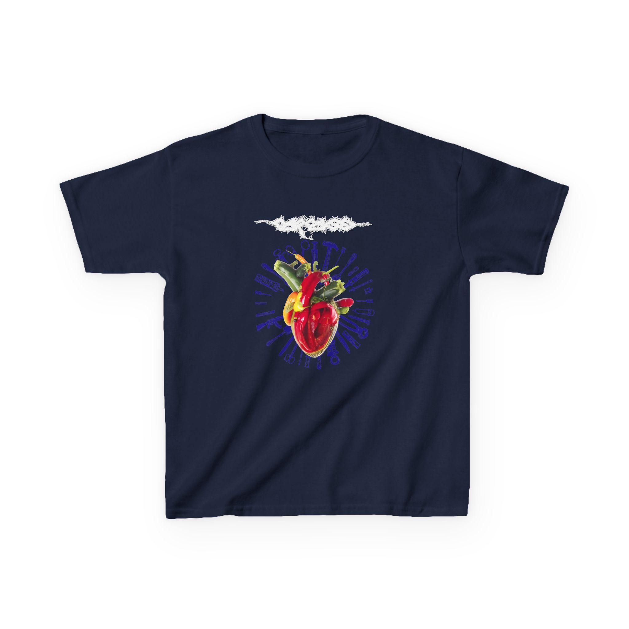 Carcass Torn Arteries Kids Heavy Cotton™ Tee - Image 3