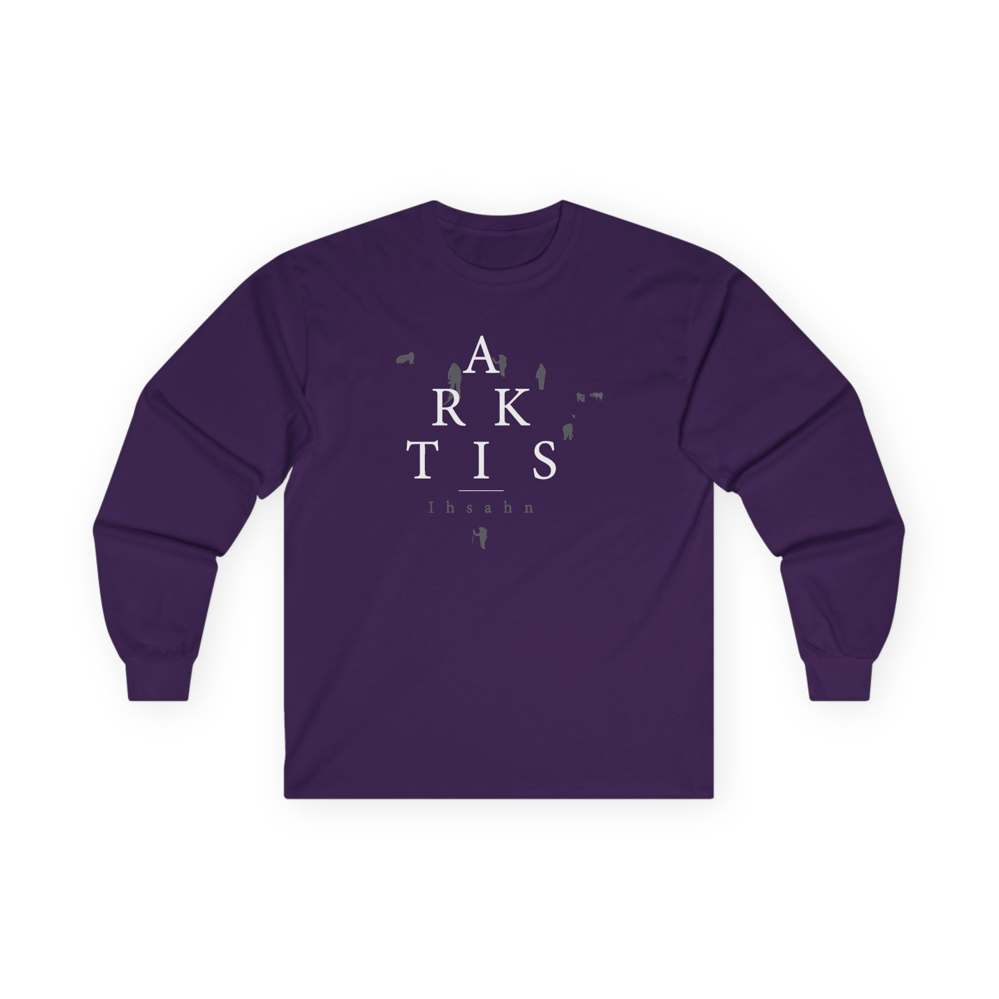 Ihsahn Dogs Unisex Ultra Cotton Long Sleeve Tee - Image 9