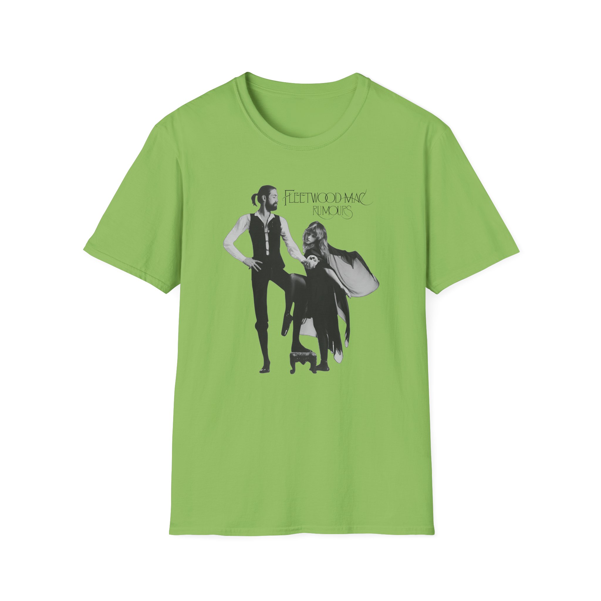 Fleetwood Mac Rumours Unisex Softstyle T-Shirt - Image 9