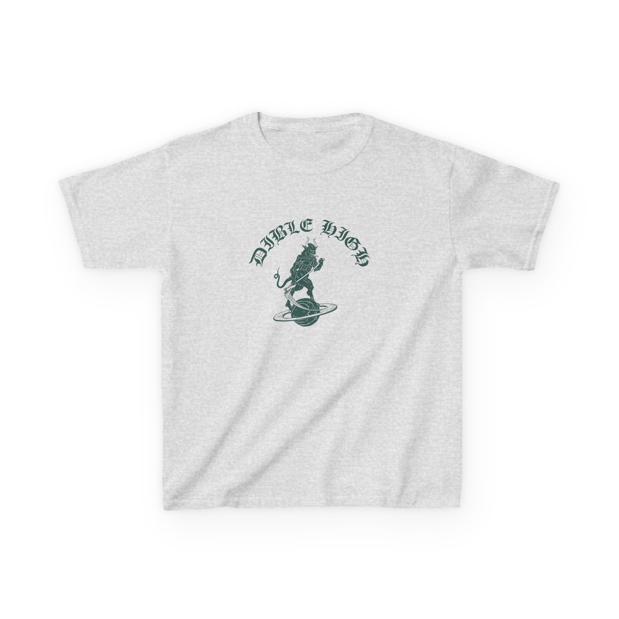 Kids Cold Cuts Title Fight Saturn Devil Heavy Cotton™ Tee - Image 3