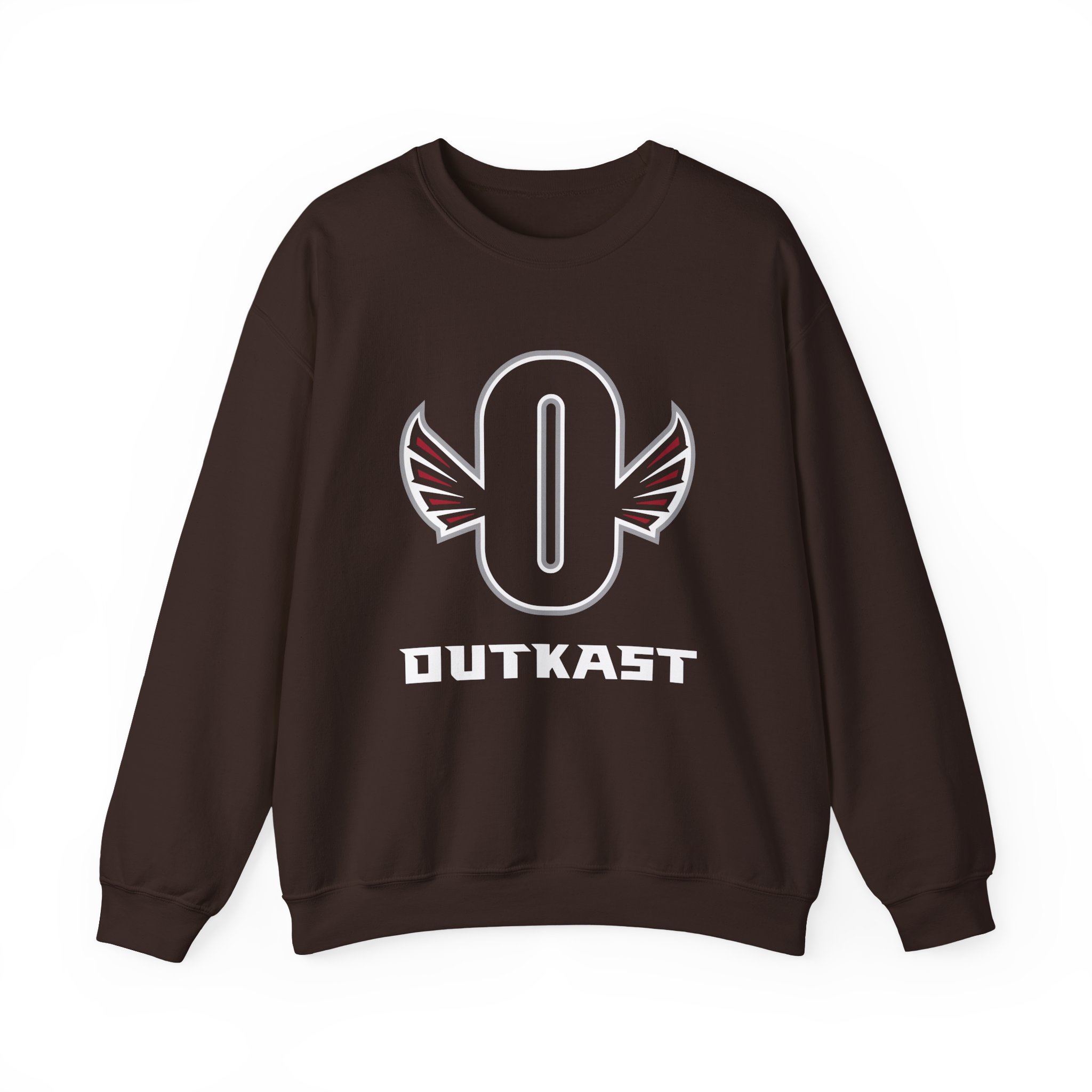 Outkast X Atlanta Falcons "O" Logo Unisex Heavy Blend™ Crewneck Sweatshirt - Image 5