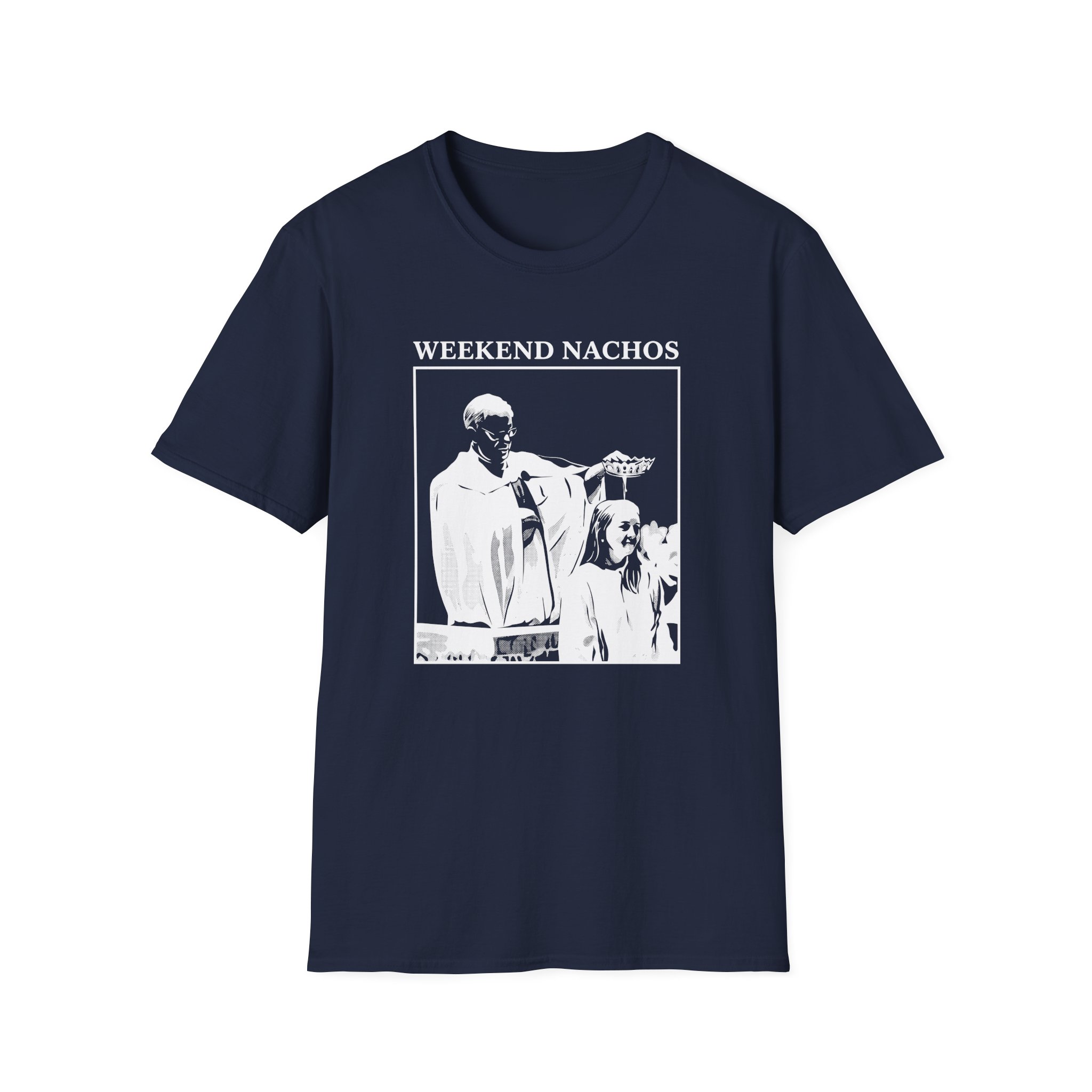 Weekend Nachos Unisex Softstyle T-Shirt - Image 17