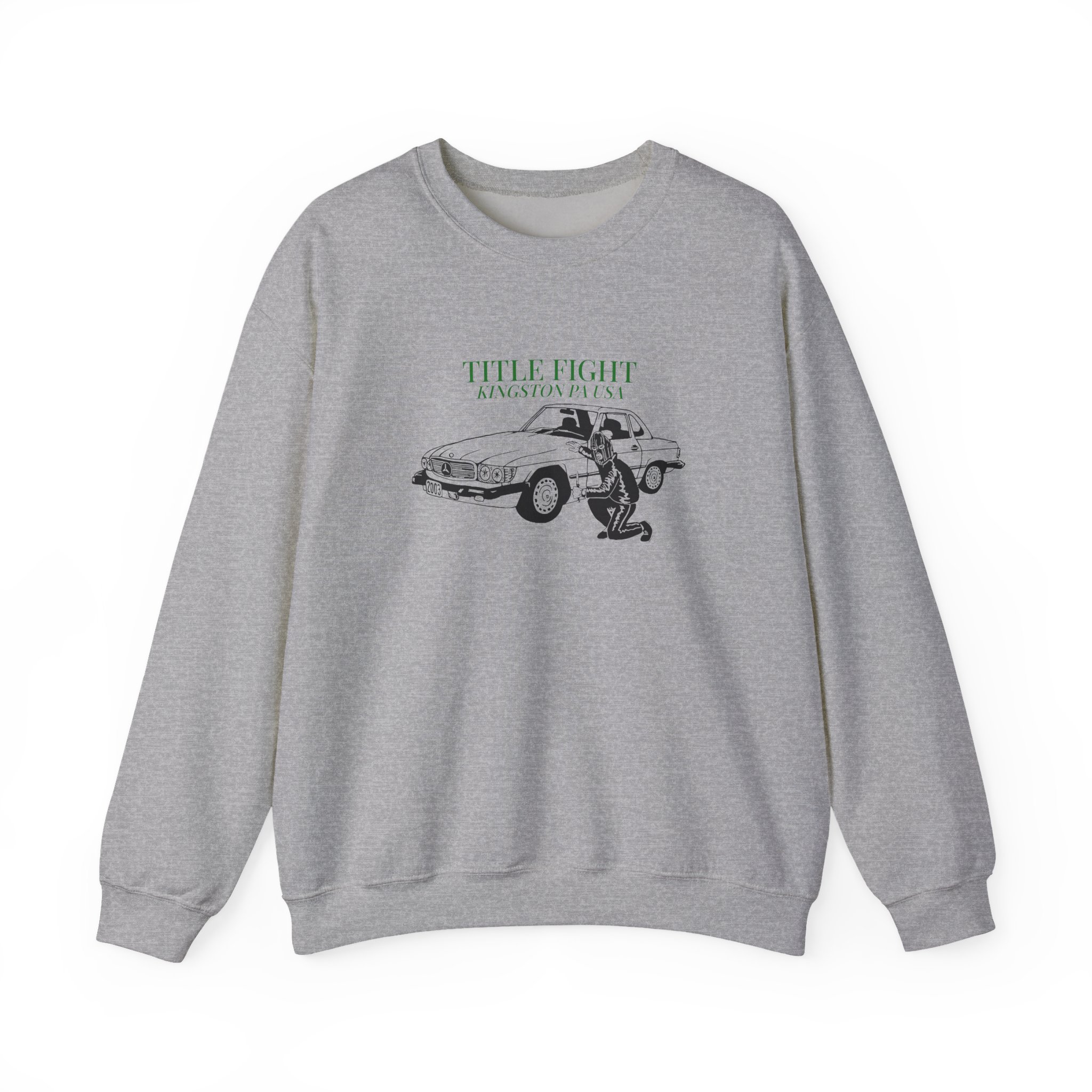 Cold Cuts Title Fight Krawler Unisex Heavy Blend™ Crewneck Sweatshirt - Image 9