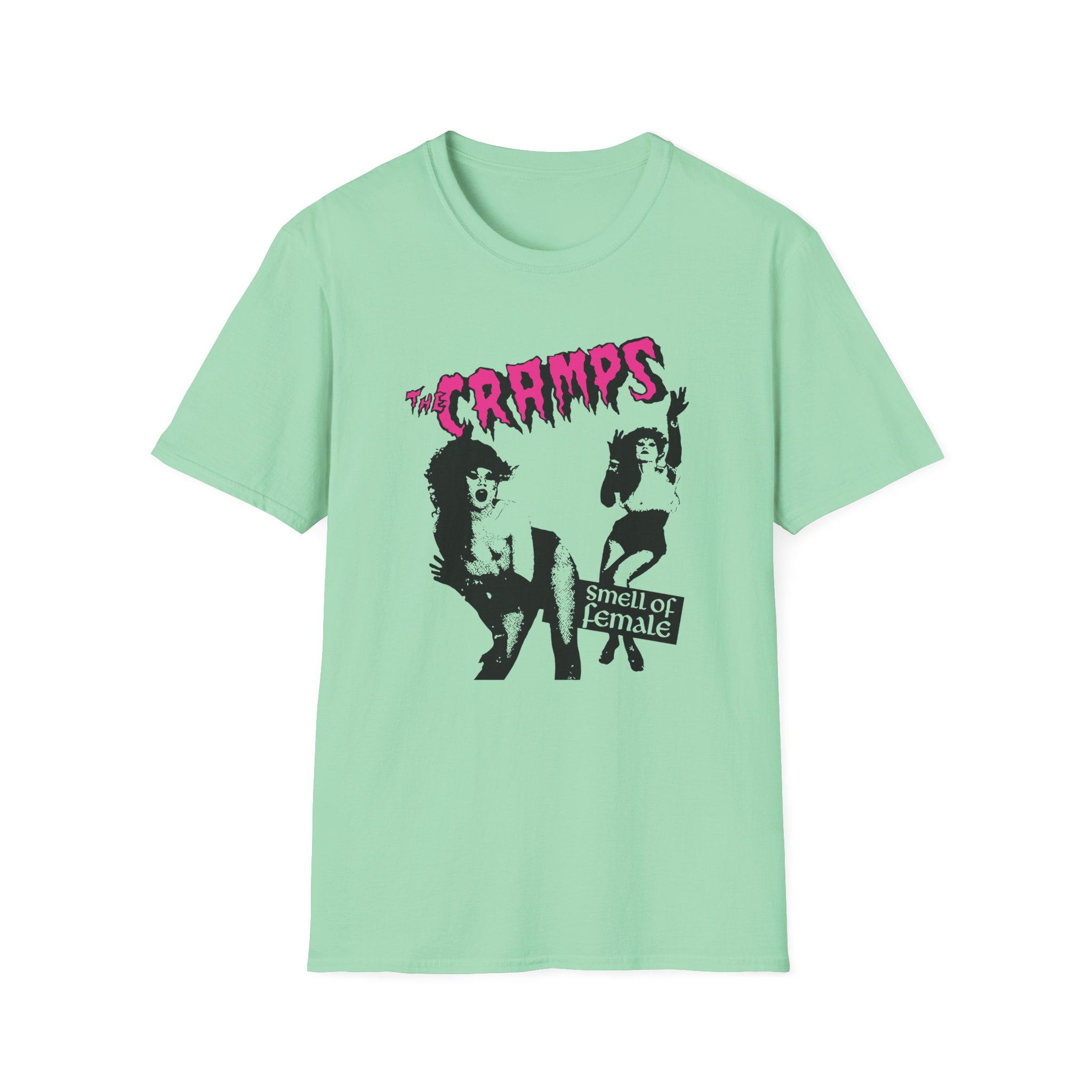The Cramps Smell of Female Unisex Softstyle T-Shirt - Image 11