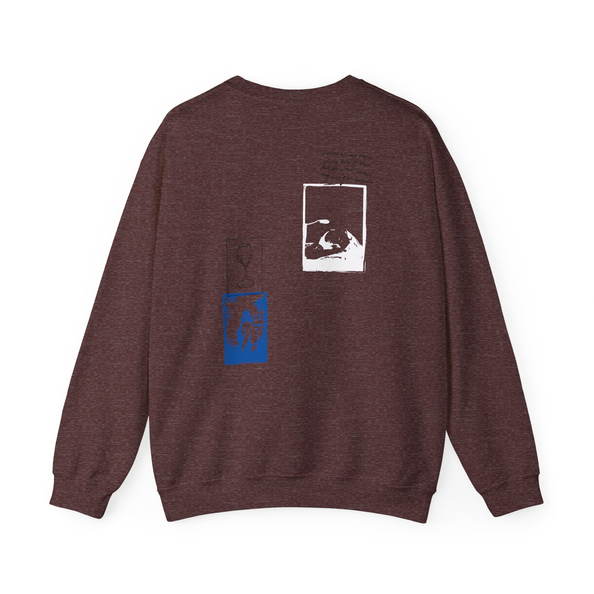 Froukje Unisex Heavy Blend™ Crewneck Sweatshirt - Image 4