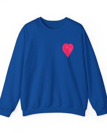 John Legend Bigger Love Unisex Heavy Blend™ Crewneck Sweatshirt