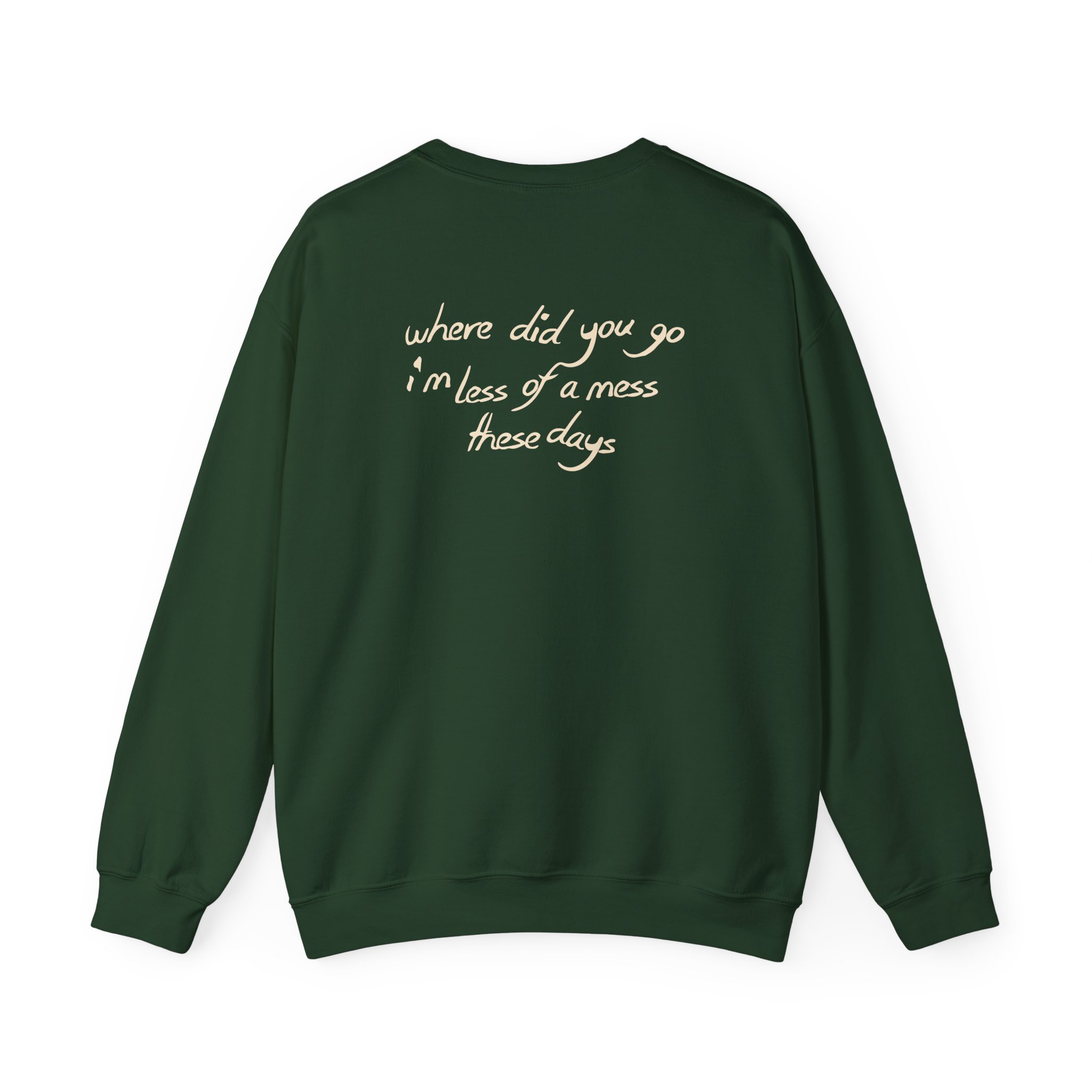 Blue October Where Did You Go Unisex Heavy Blend™ Crewneck Sweatshirt - Image 6