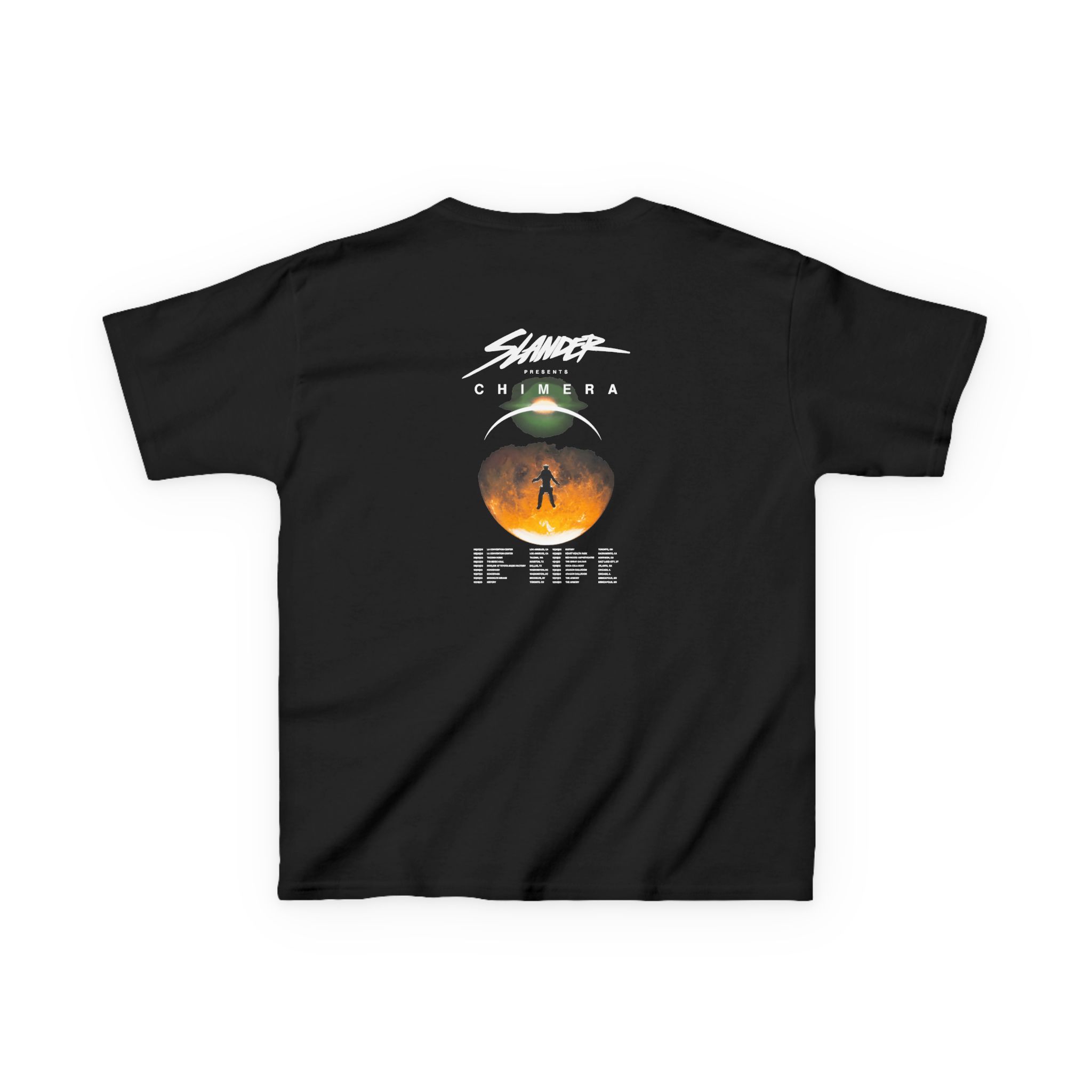 Kids Slander Gud Vibrations Graffiti Heavy Cotton™ Tee - Image 2