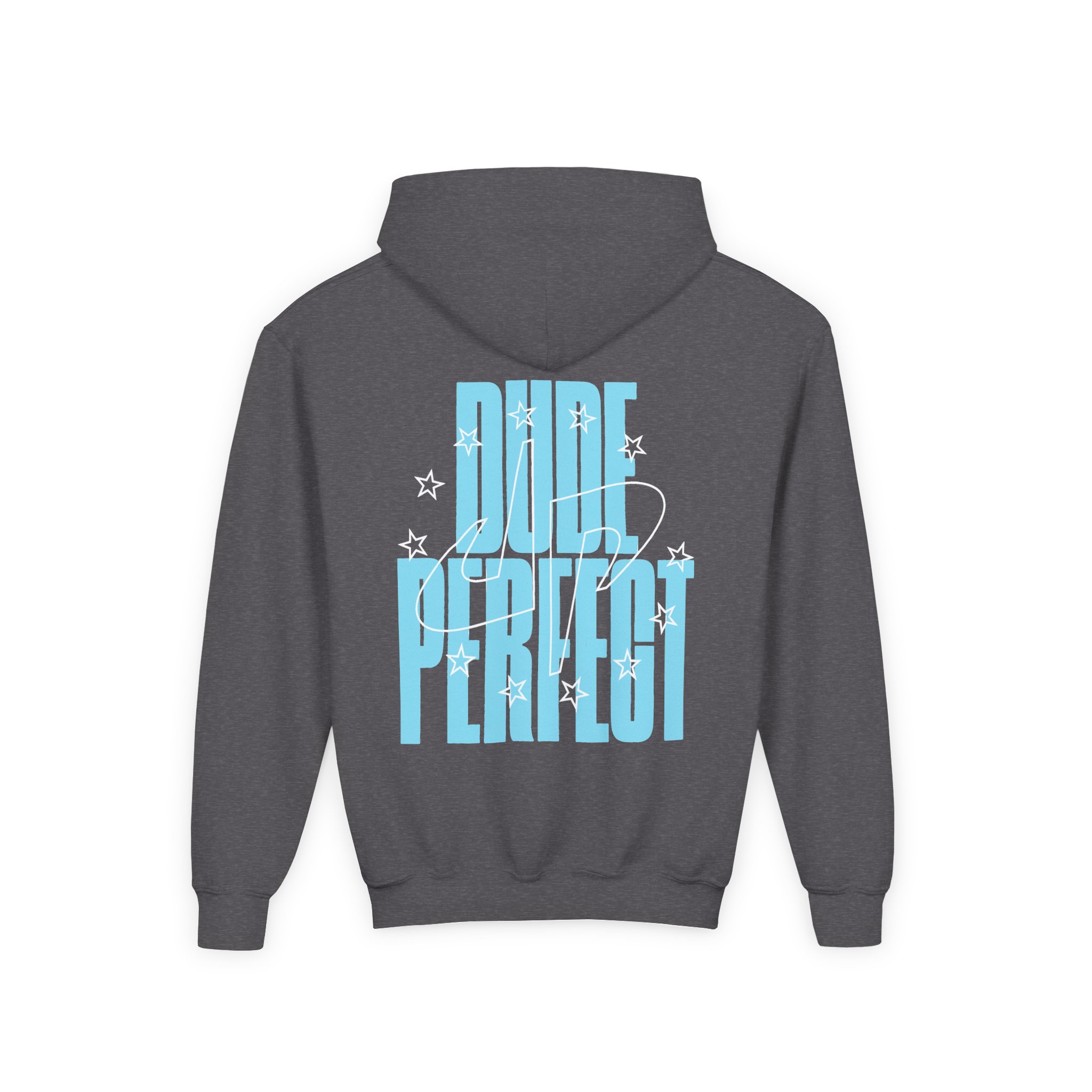 Dude Perfect All Star Youth Heavy Blend Hooded Sweatshirt - Image 12