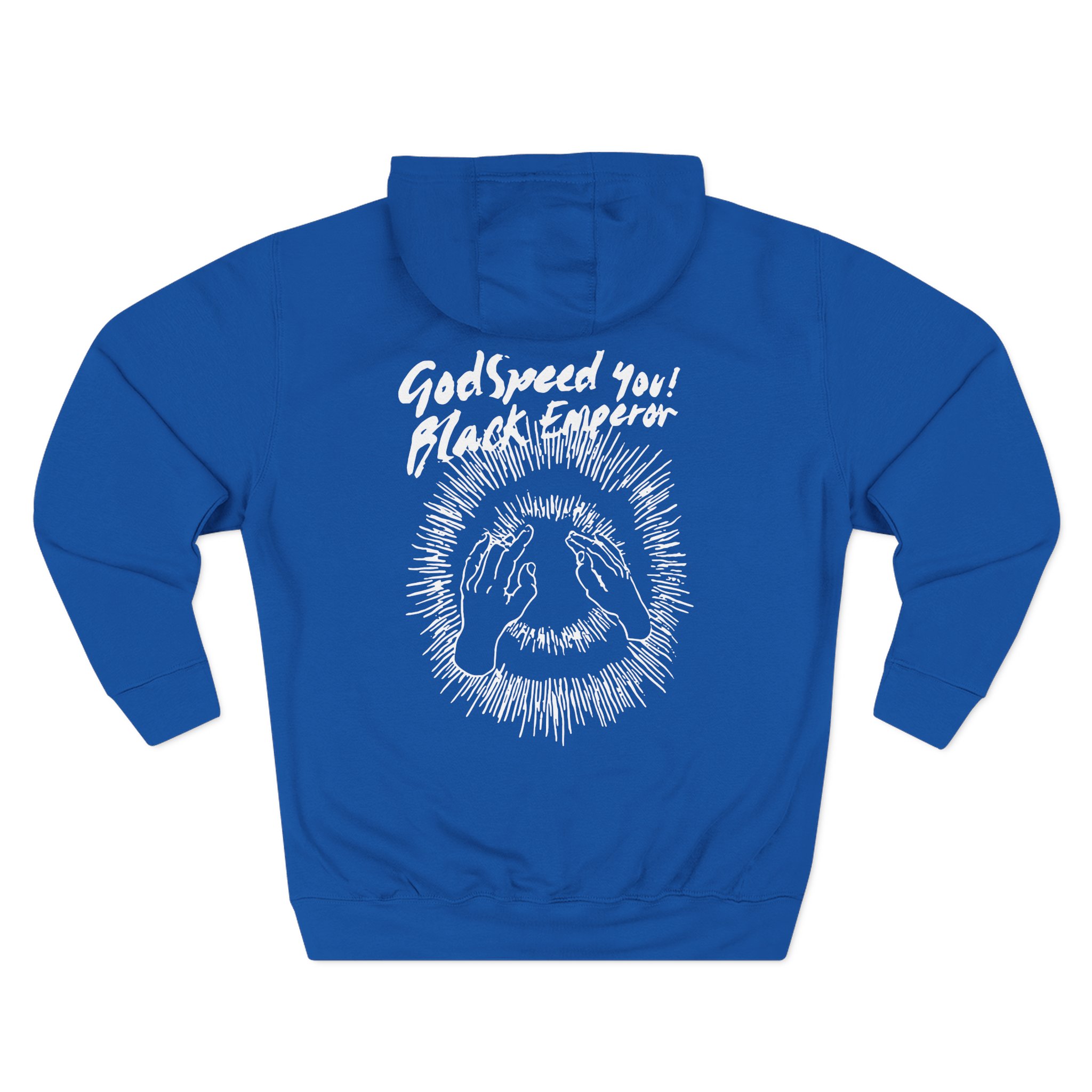 Godspeed You Black Emperor Three-Panel Fleece Hoodie - Image 10