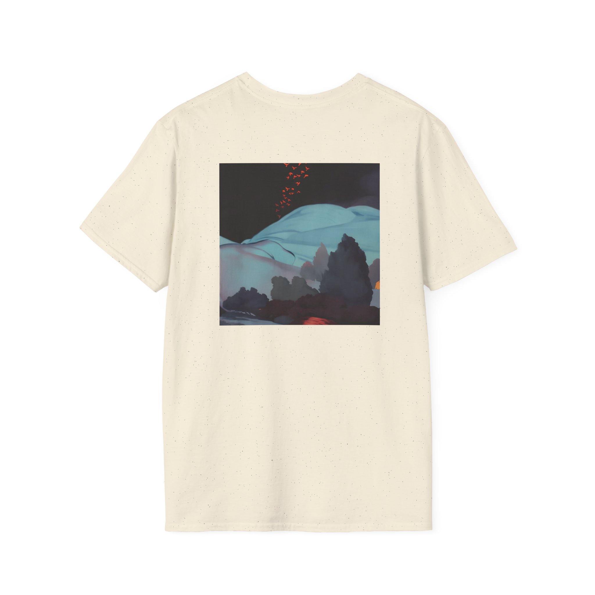 Morat A superhero Unisex Softstyle T-Shirt - Image 10