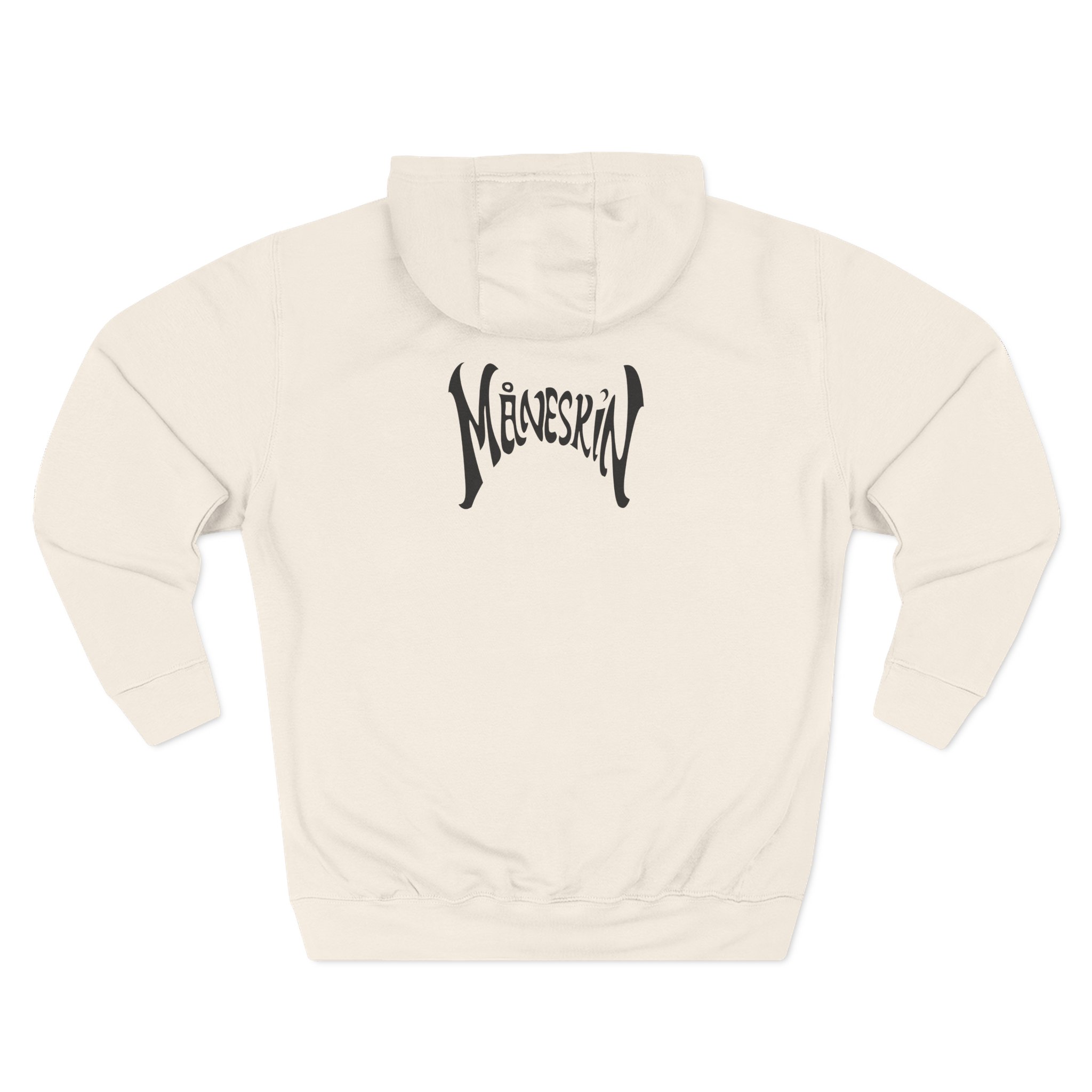 Maneskin Fisheye Three-Panel Fleece Hoodie - Image 2